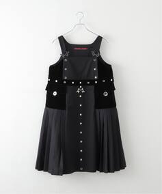 CHOPOVA LOWENA/チョポヴァ・ロウェナ】PLEATED DRESS 1257 