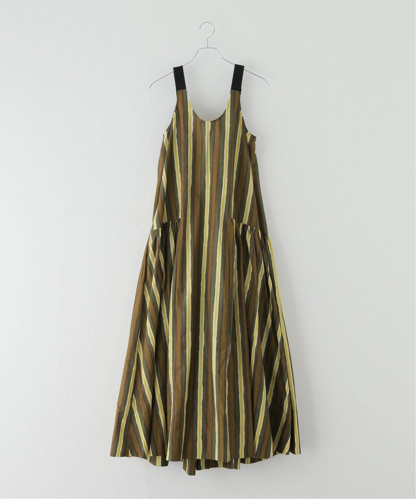 LEE MATHEWS/リー マシュー】Carla Dress M2401DR312GRN（ワンピース  