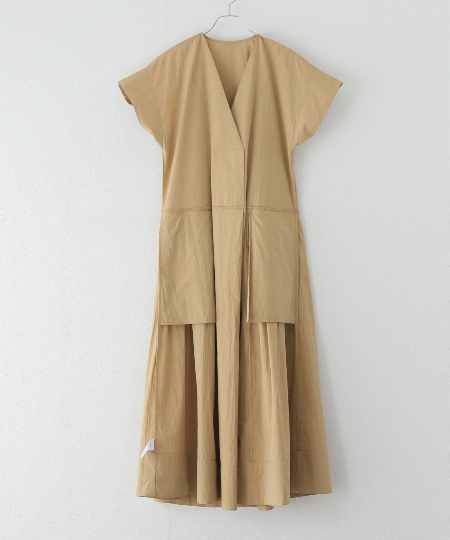 LEE MATHEWS/リー マシュー】 Mina Apron Dress C M2401TO133RED 