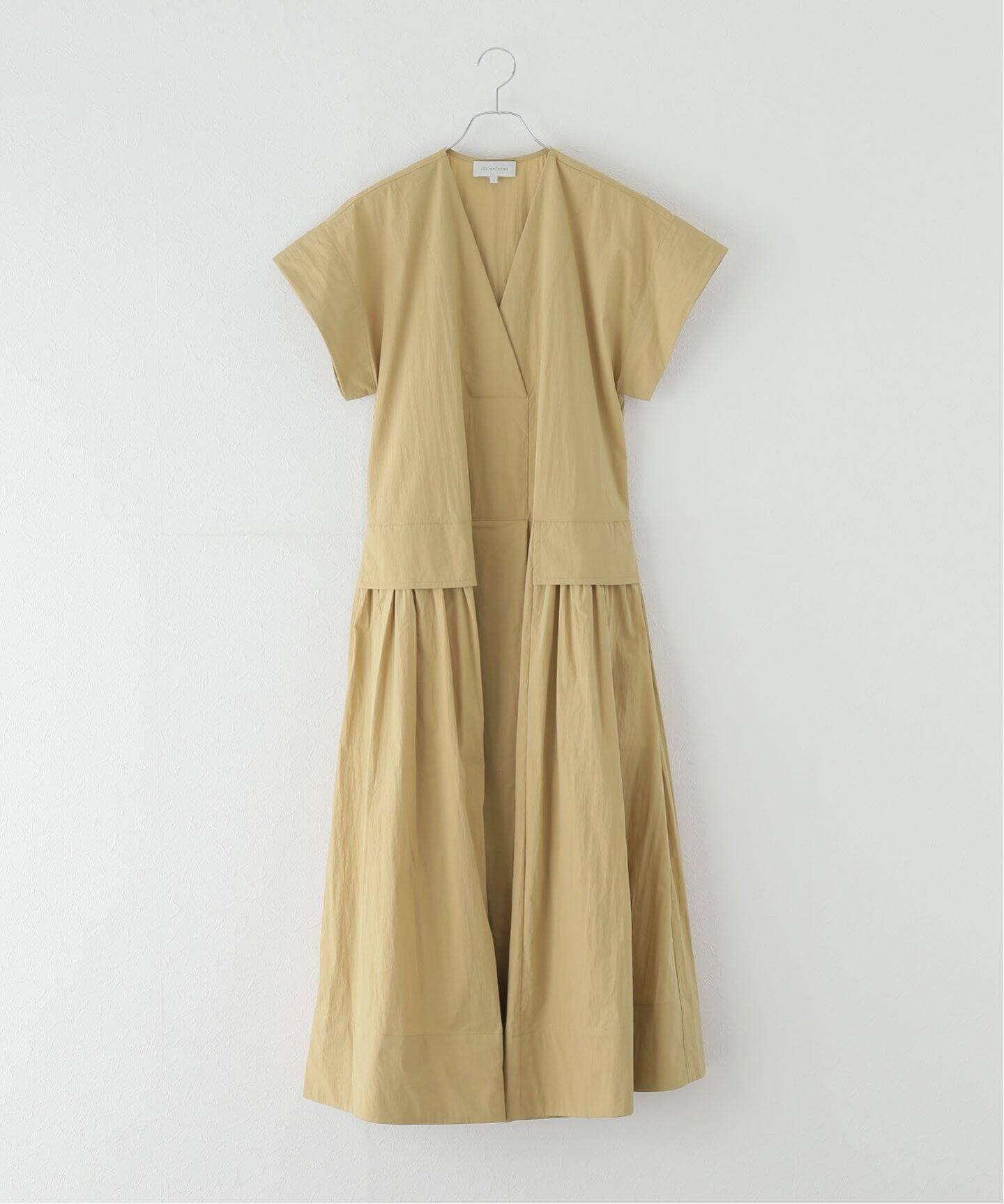 LEE MATHEWS/リー マシュー】 Mina Apron Dress C M2401TO133RED  