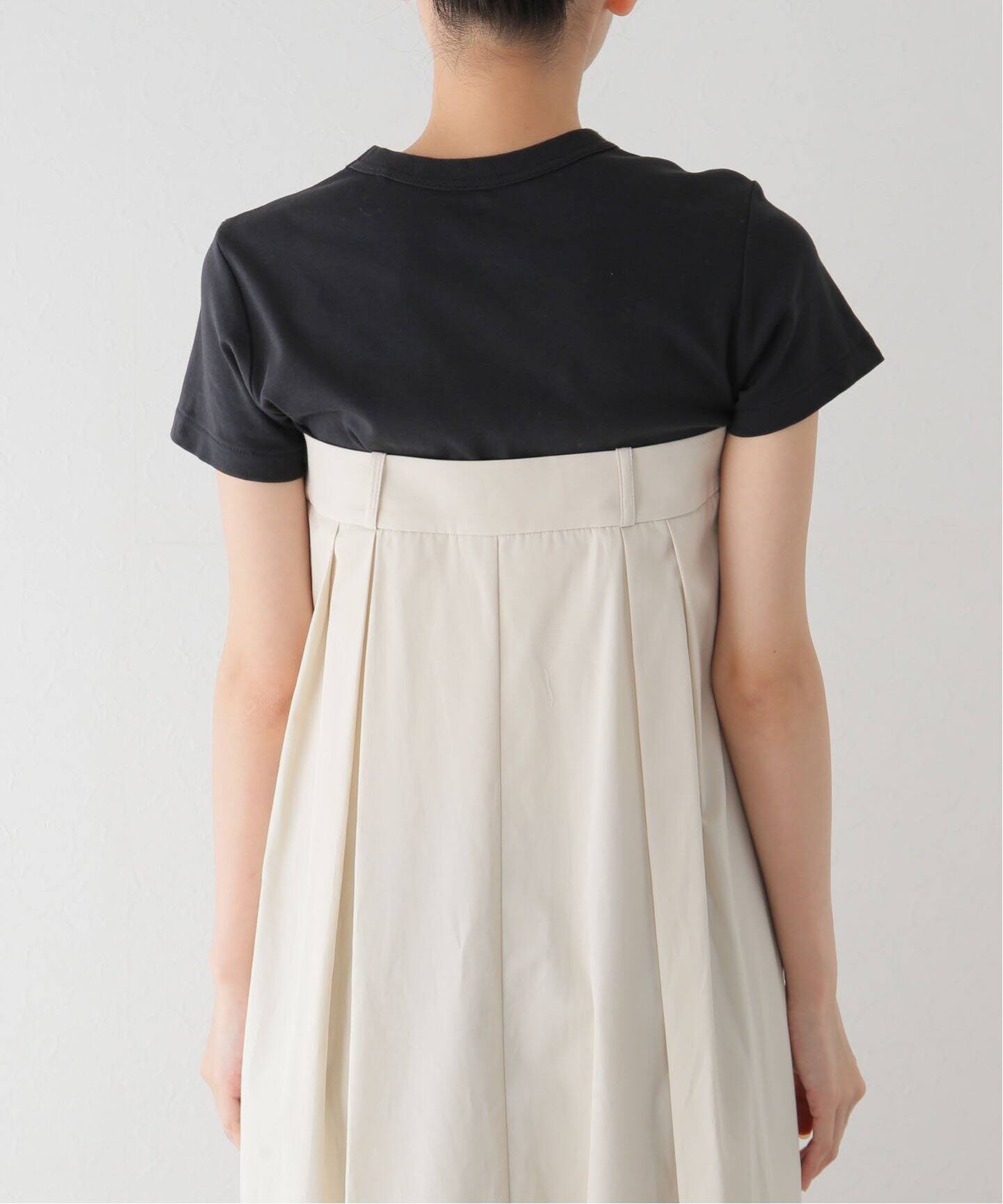 ROHE/ロヘ】Strapless volume dress #411-33-033（ワンピース 