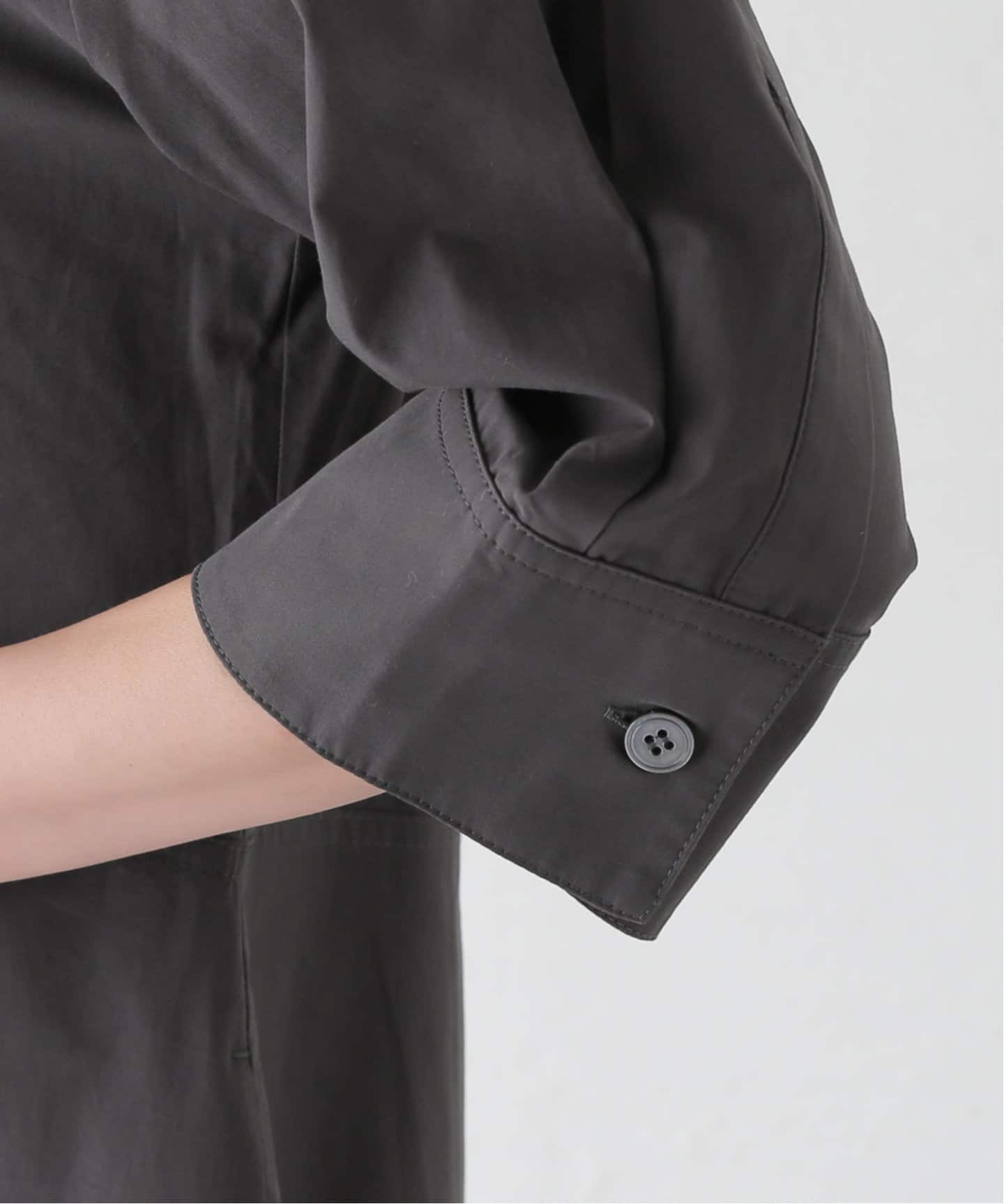 STUDIO NICHOLSON/スタジオ ニコルソン】 HALF PLACKET SHIRT