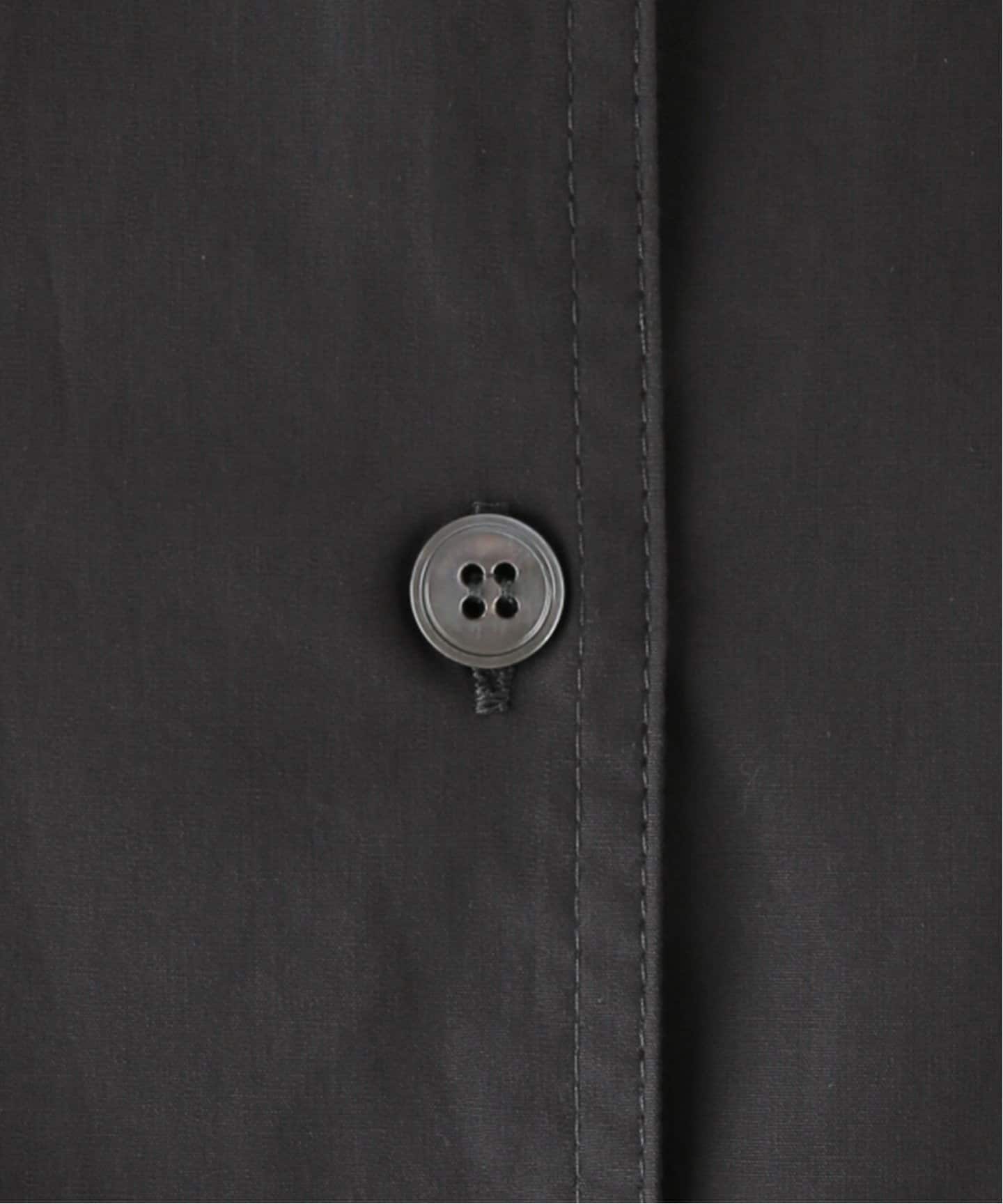 STUDIO NICHOLSON/スタジオ ニコルソン】 HALF PLACKET SHIRT