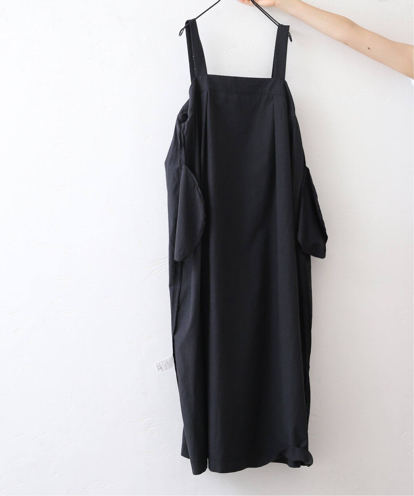 J.S.LUXE ミリタリーデニム ベアトップサロペット