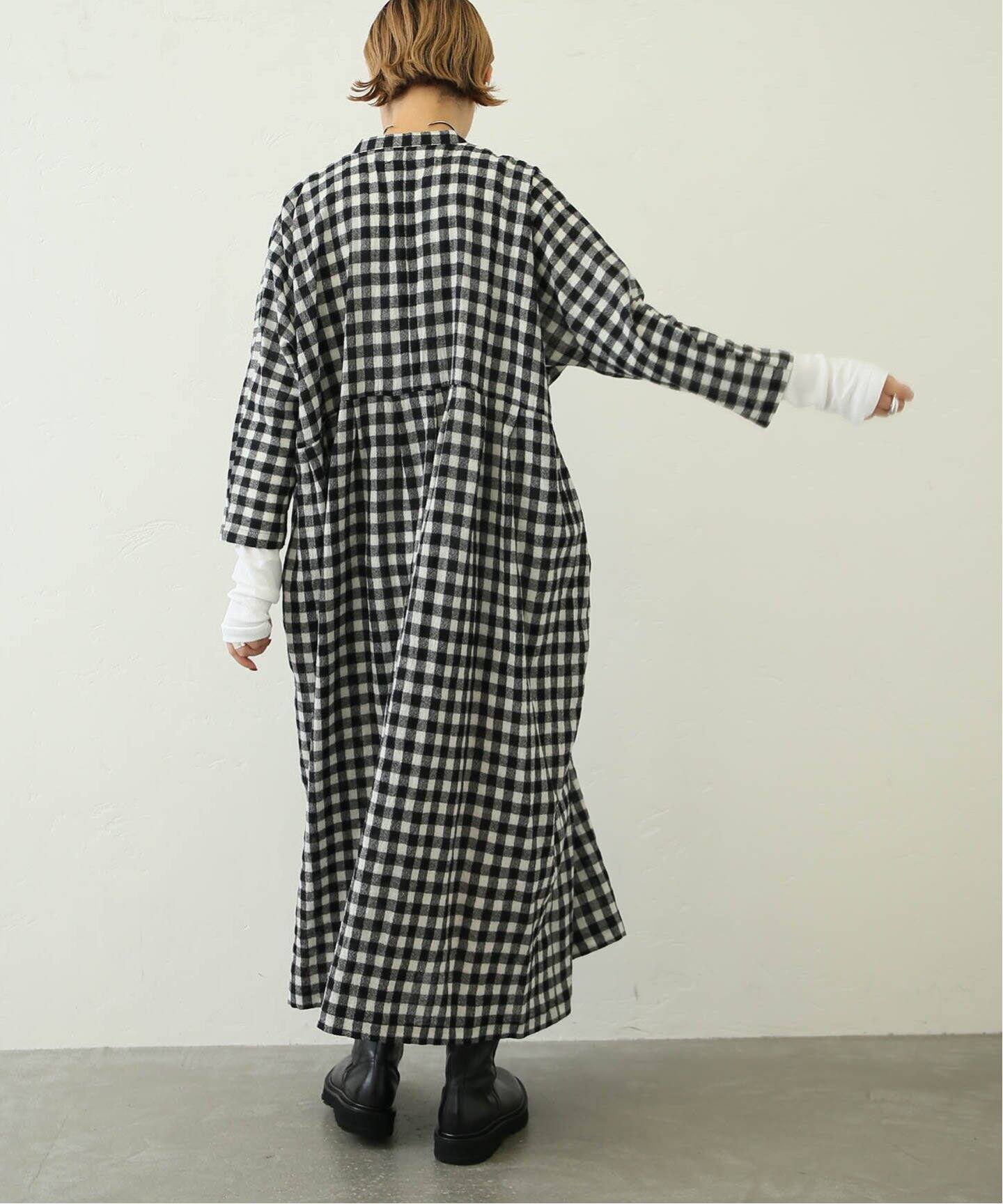 journal standard luxe ／ampleプルワンピース