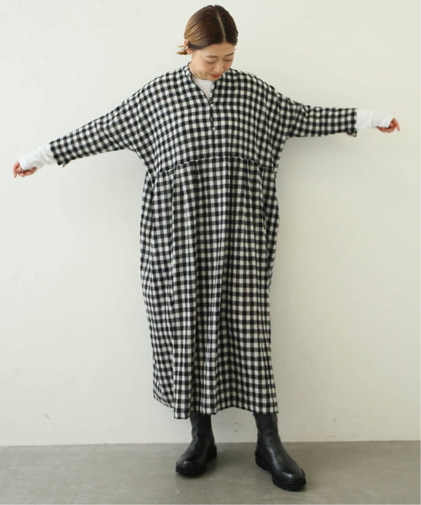 リファインチェック ampleプルワンピース（ワンピース）｜journal  