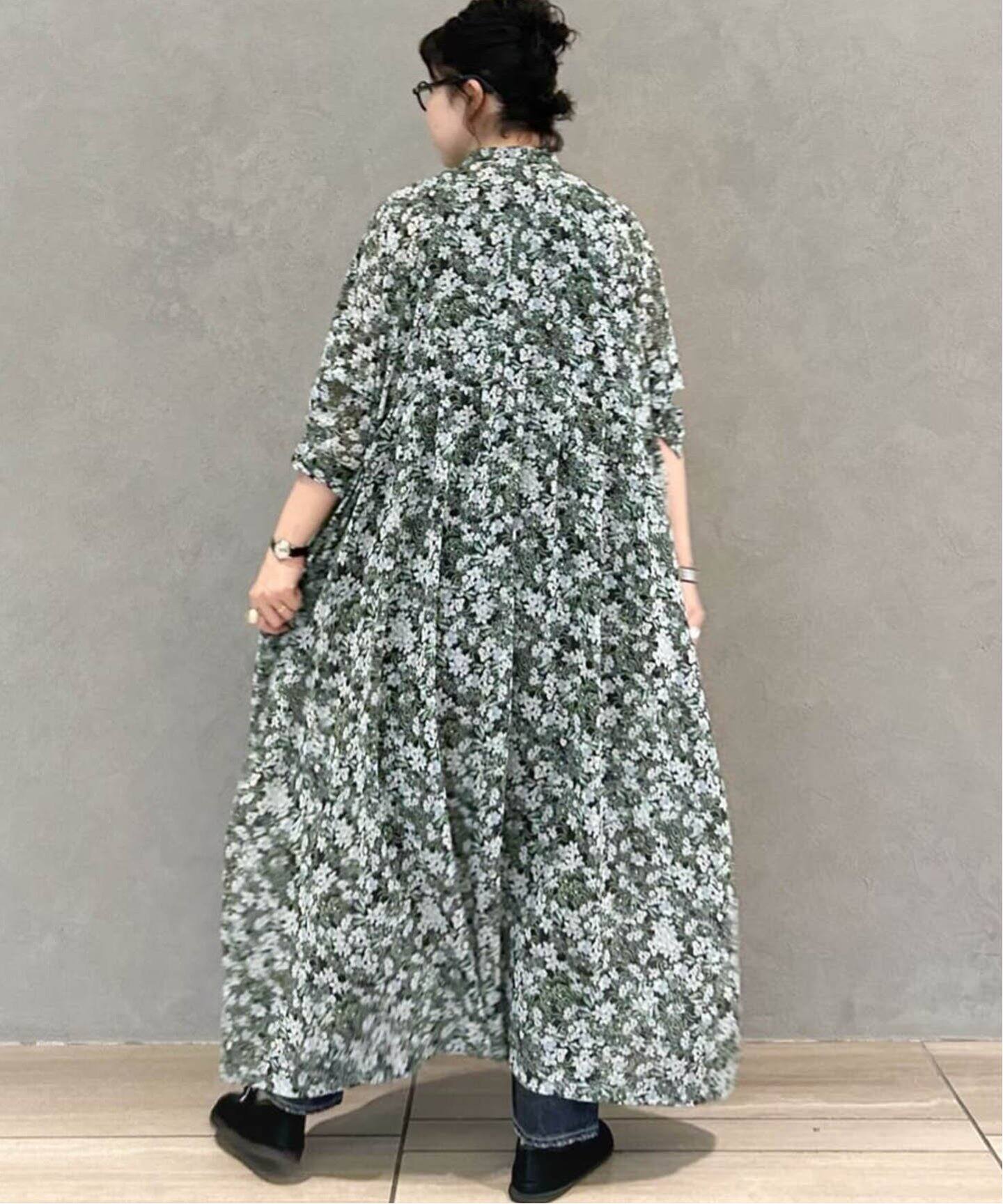 フラワー ampleプルワンピース（ワンピース）｜journal standard luxe  