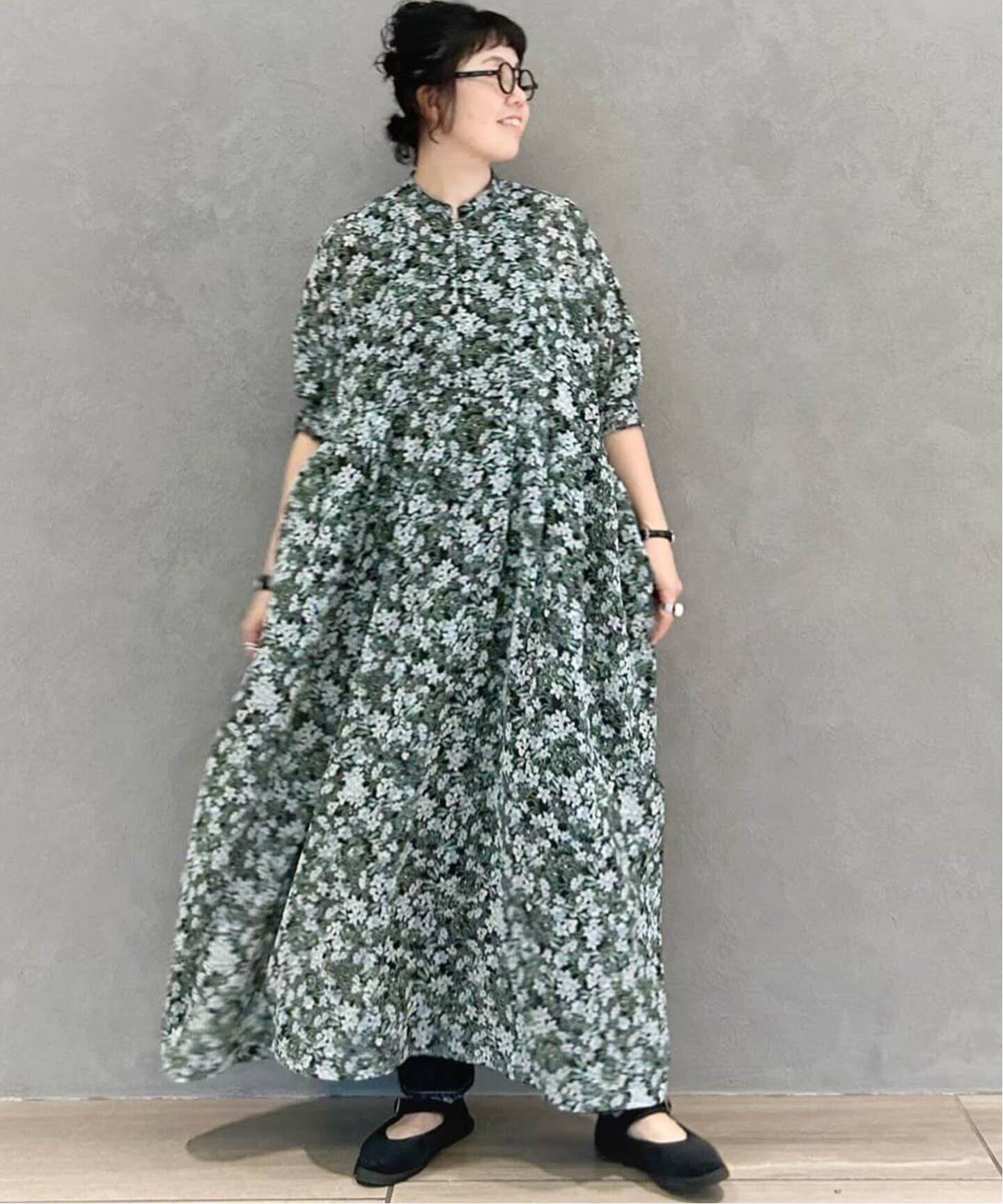 フラワー ampleプルワンピース（ワンピース）｜journal standard luxe 