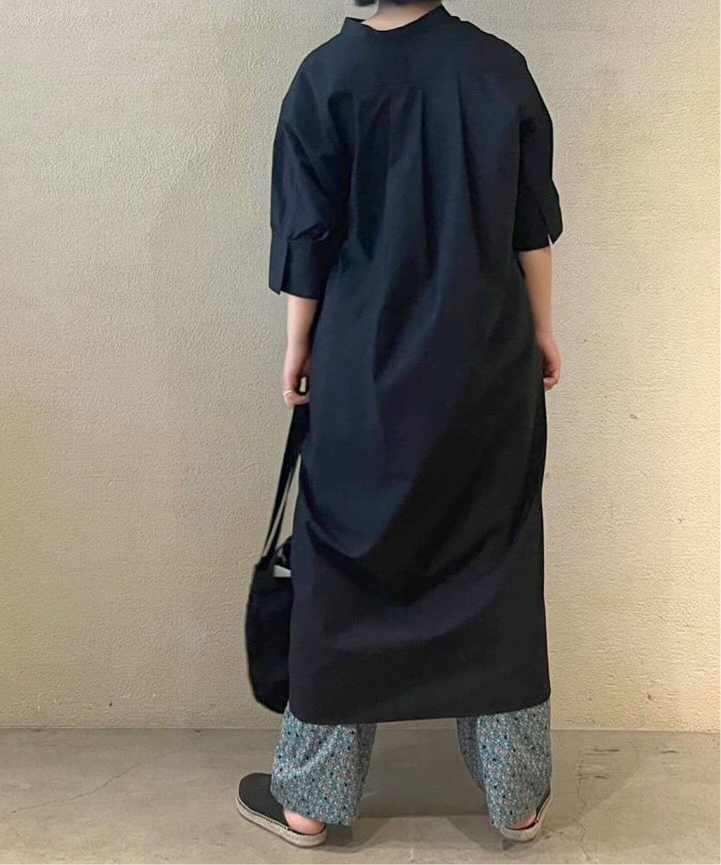 タイプクロス スタンドカラーワンピース（ワンピース）｜journal  