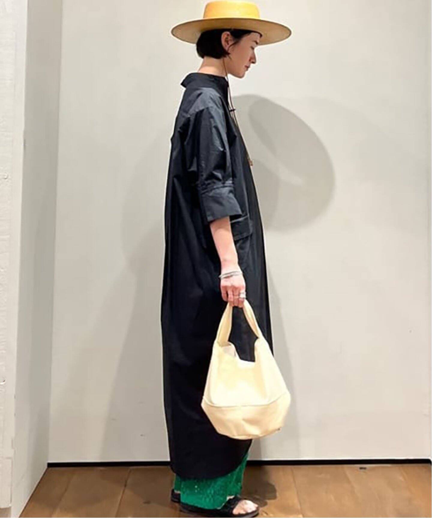 タイプクロス スタンドカラーワンピース（ワンピース）｜journal  