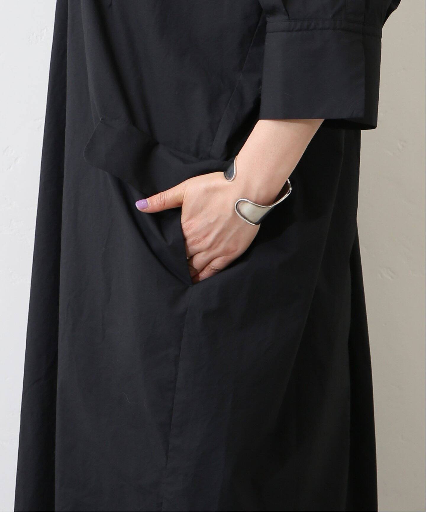 タイプクロス スタンドカラーワンピース（ワンピース）｜journal  