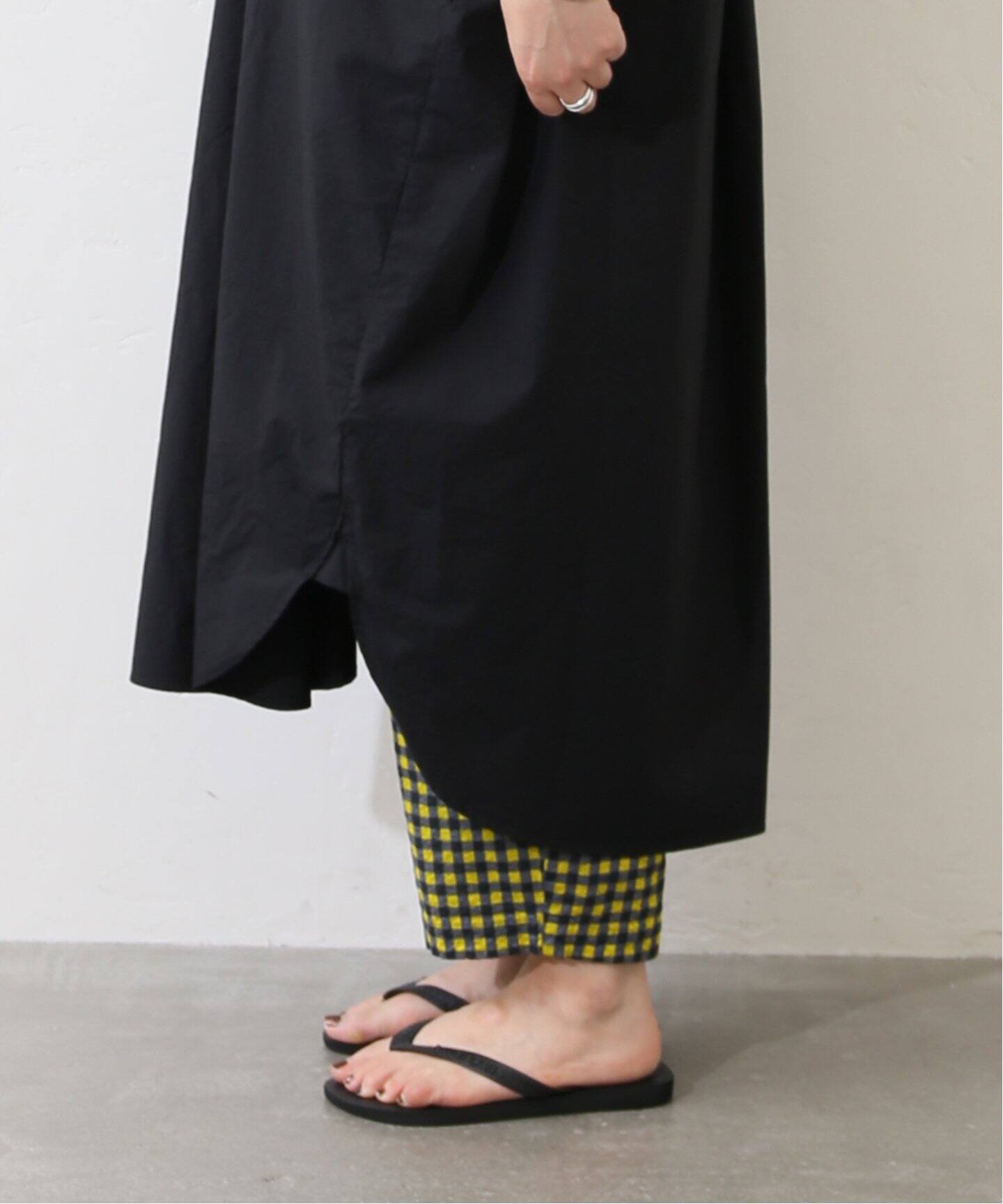 タイプクロス スタンドカラーワンピース（ワンピース）｜journal  