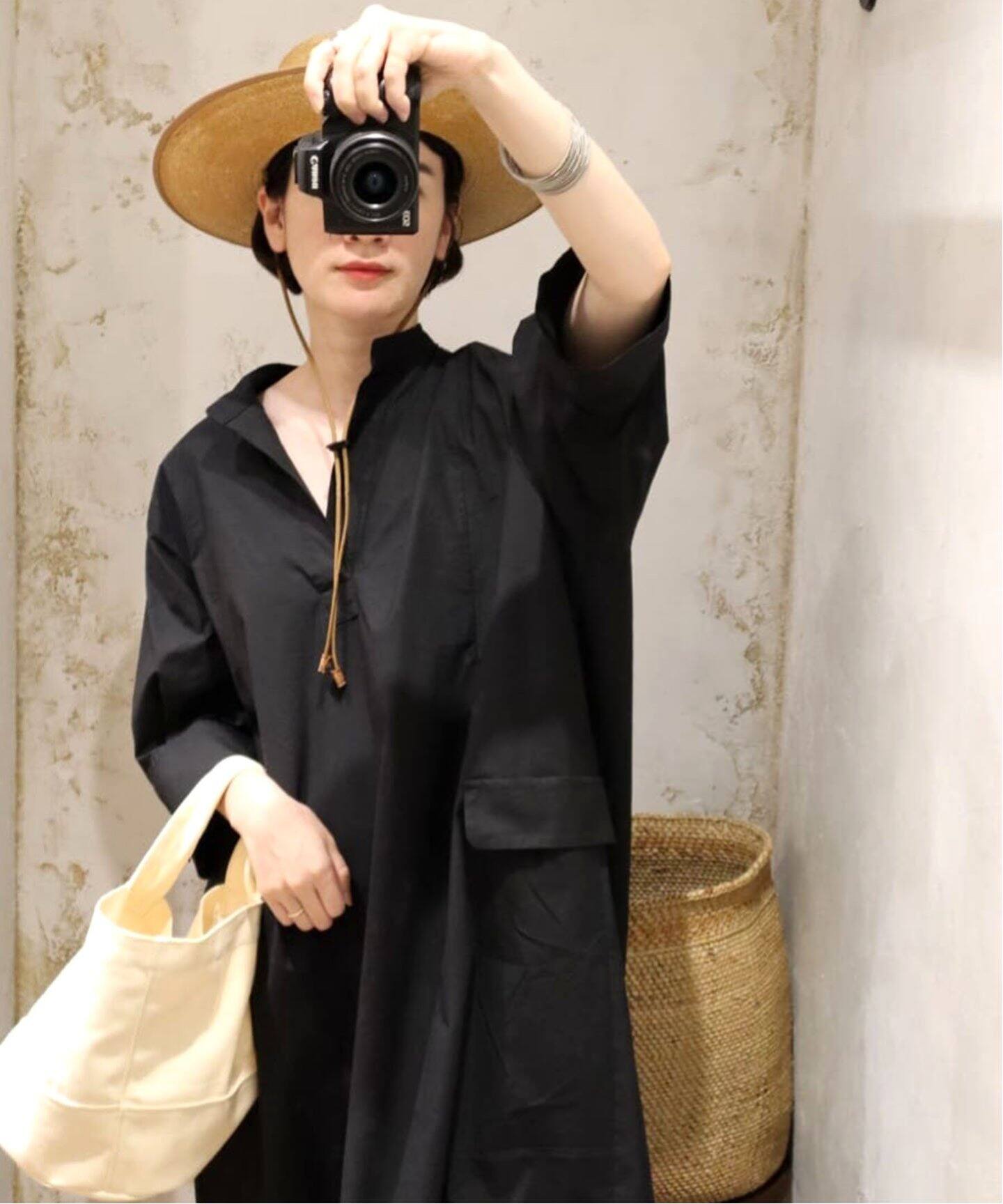 タイプクロス スタンドカラーワンピース（ワンピース）｜journal  