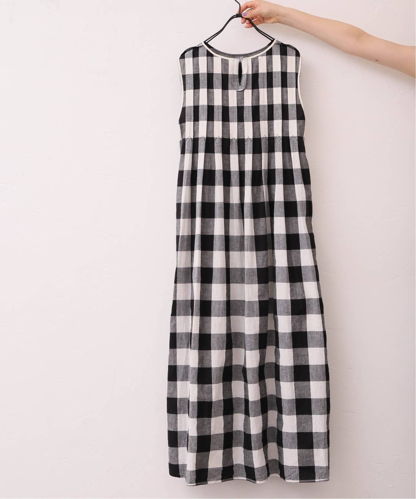 新品同様*ジャーナルスタンダードラックス*天竺タック ワンピース