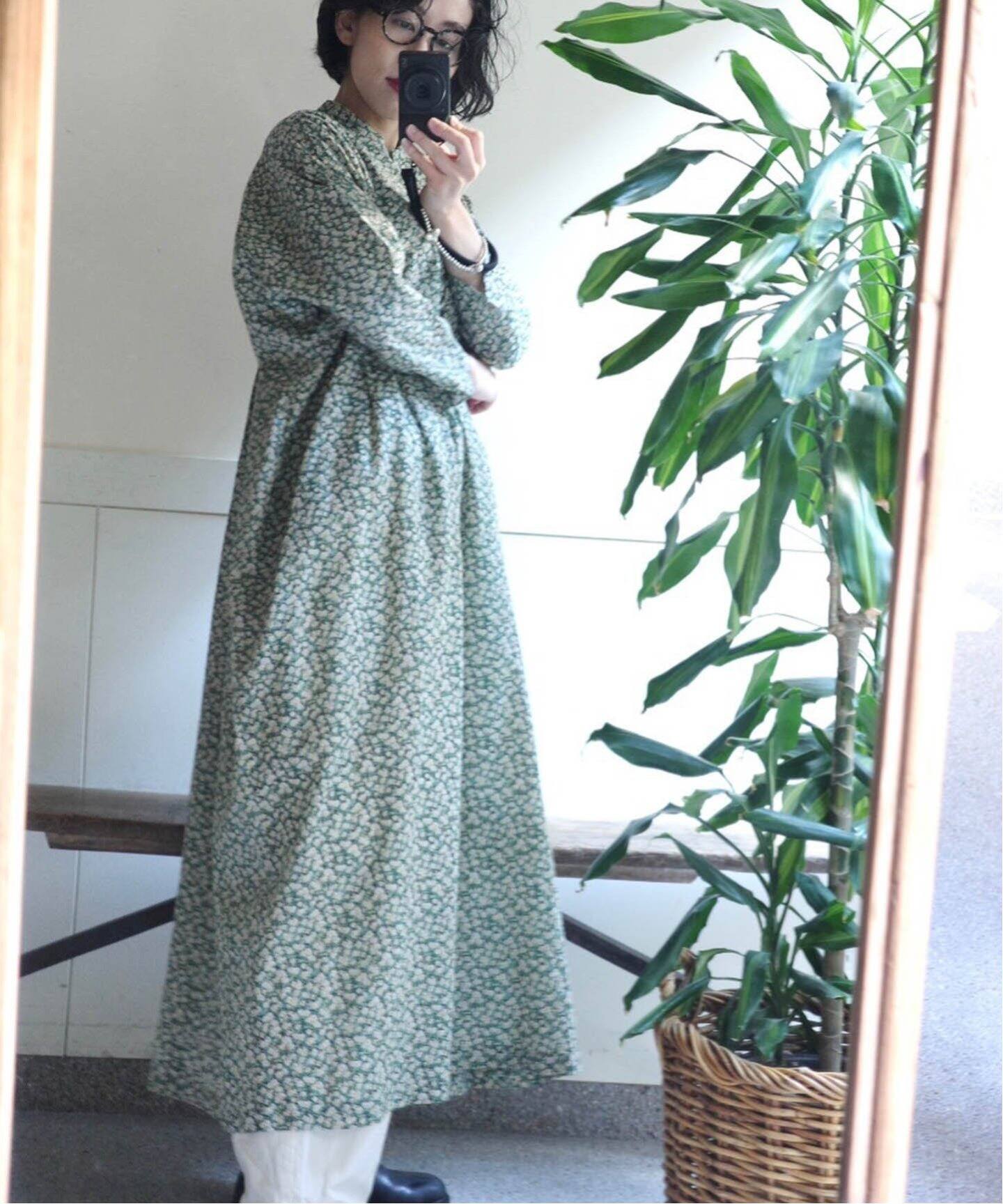 リバティプリント ampleプルワンピース（ワンピース）｜journal  