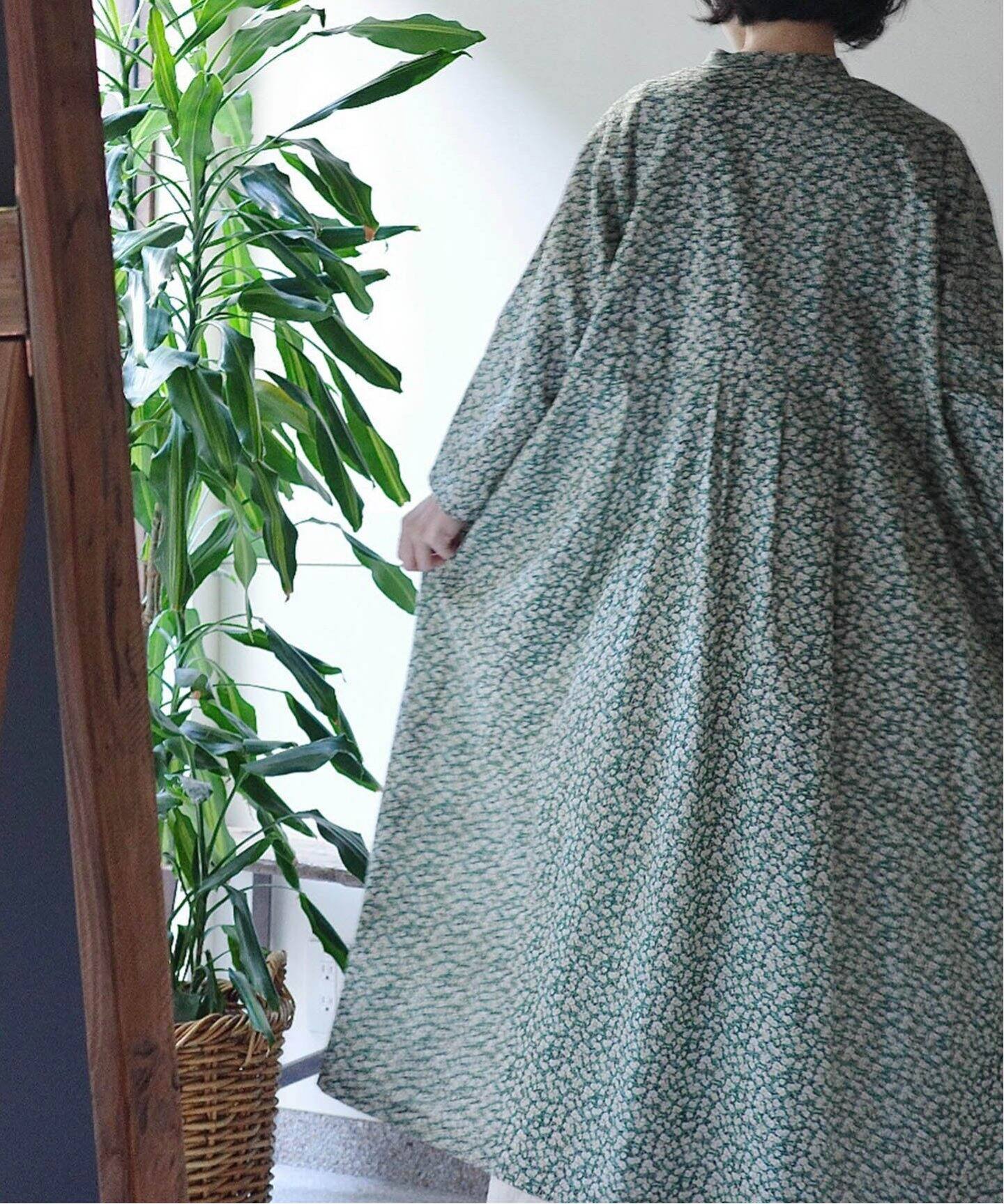 リバティプリント ampleプルワンピース（ワンピース）｜journal  