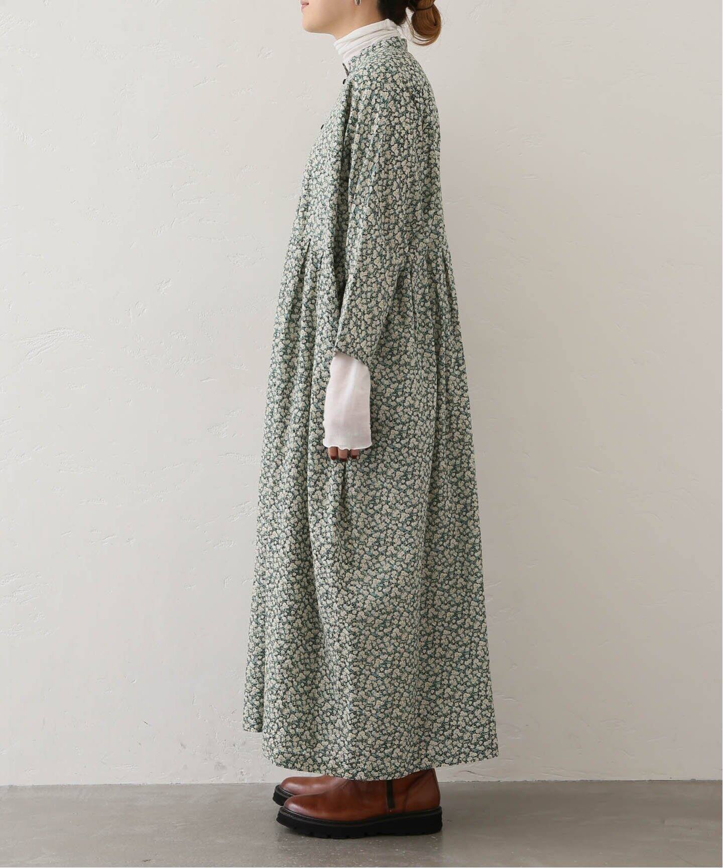 リバティプリント ampleプルワンピース（ワンピース）｜journal  