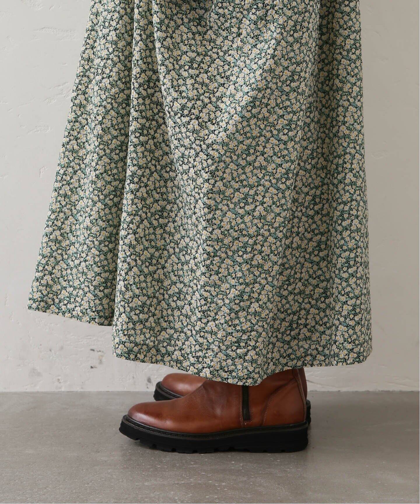 リバティプリント ampleプルワンピース（ワンピース）｜journal  