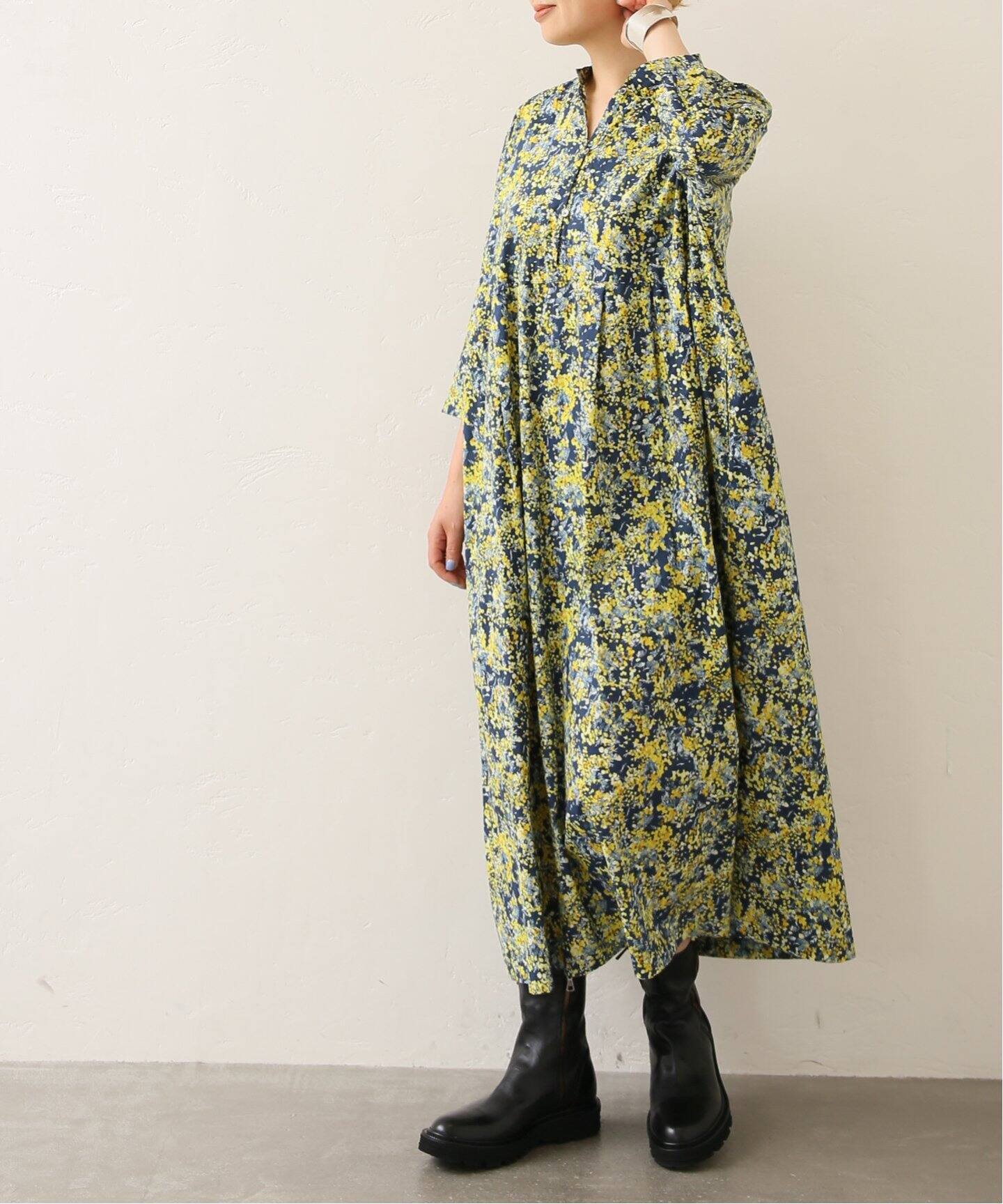 ローンフラワー ampleプルワンピース（ワンピース）｜journal standard  