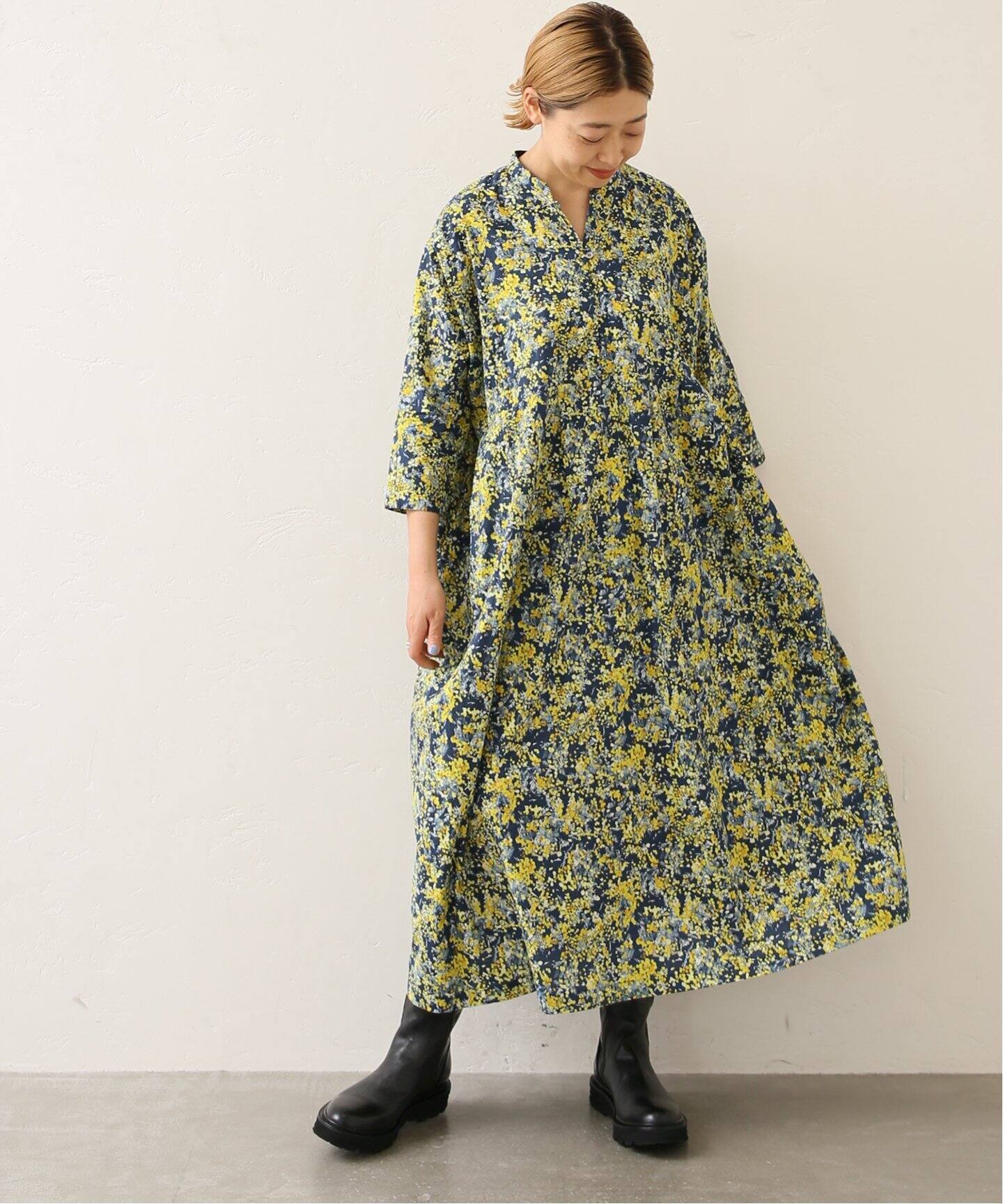 ローンフラワー ampleプルワンピース（ワンピース）｜journal standard  