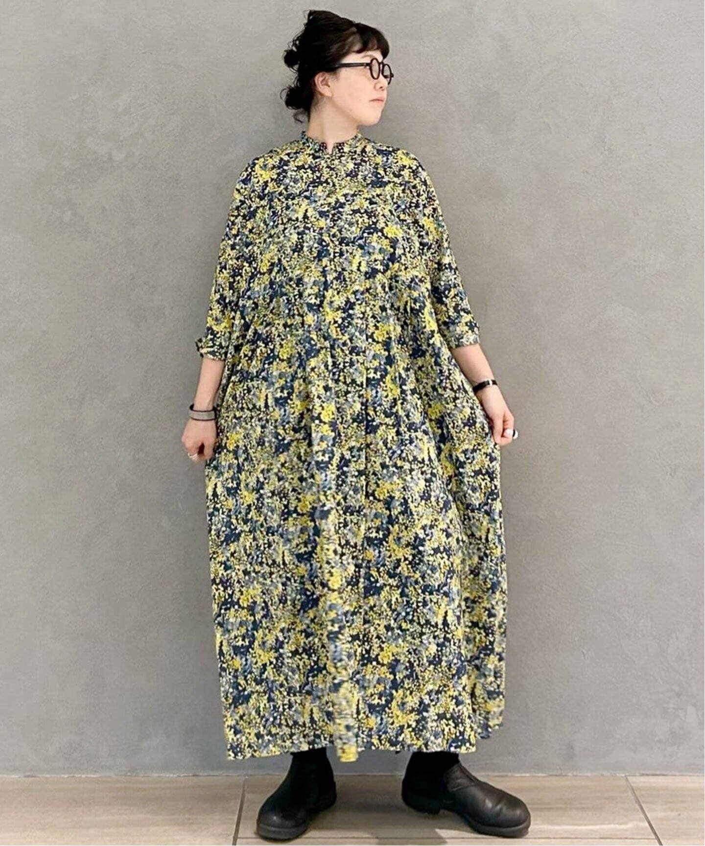 ローンフラワー ampleプルワンピース（ワンピース）｜journal standard  