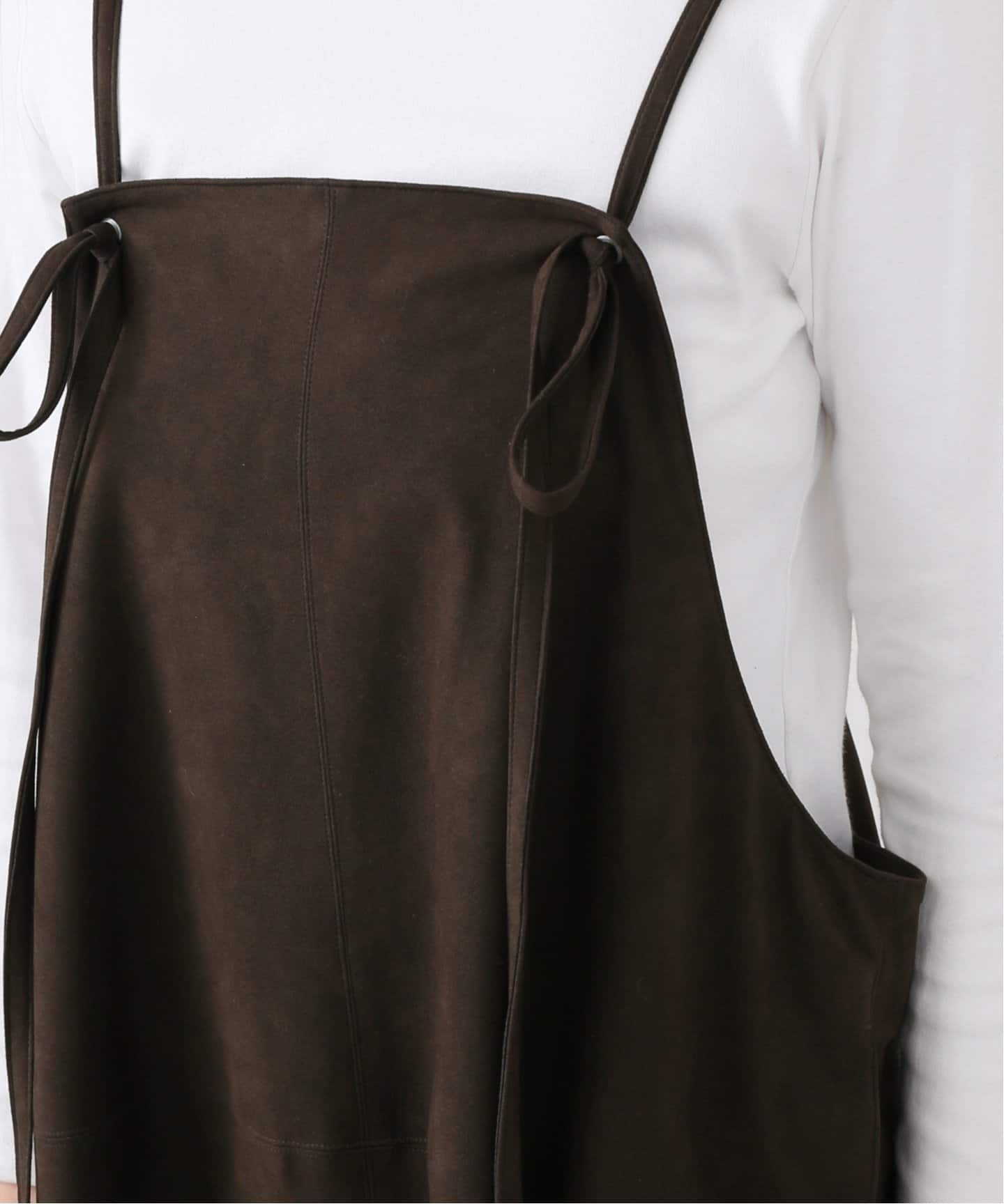 美品✨ ジャーナルスタンダード　ラックス　23AW キルトウール ワンピース JOURNAL STANDARD LUXE（ジャーナルスタンダード ラックス）の