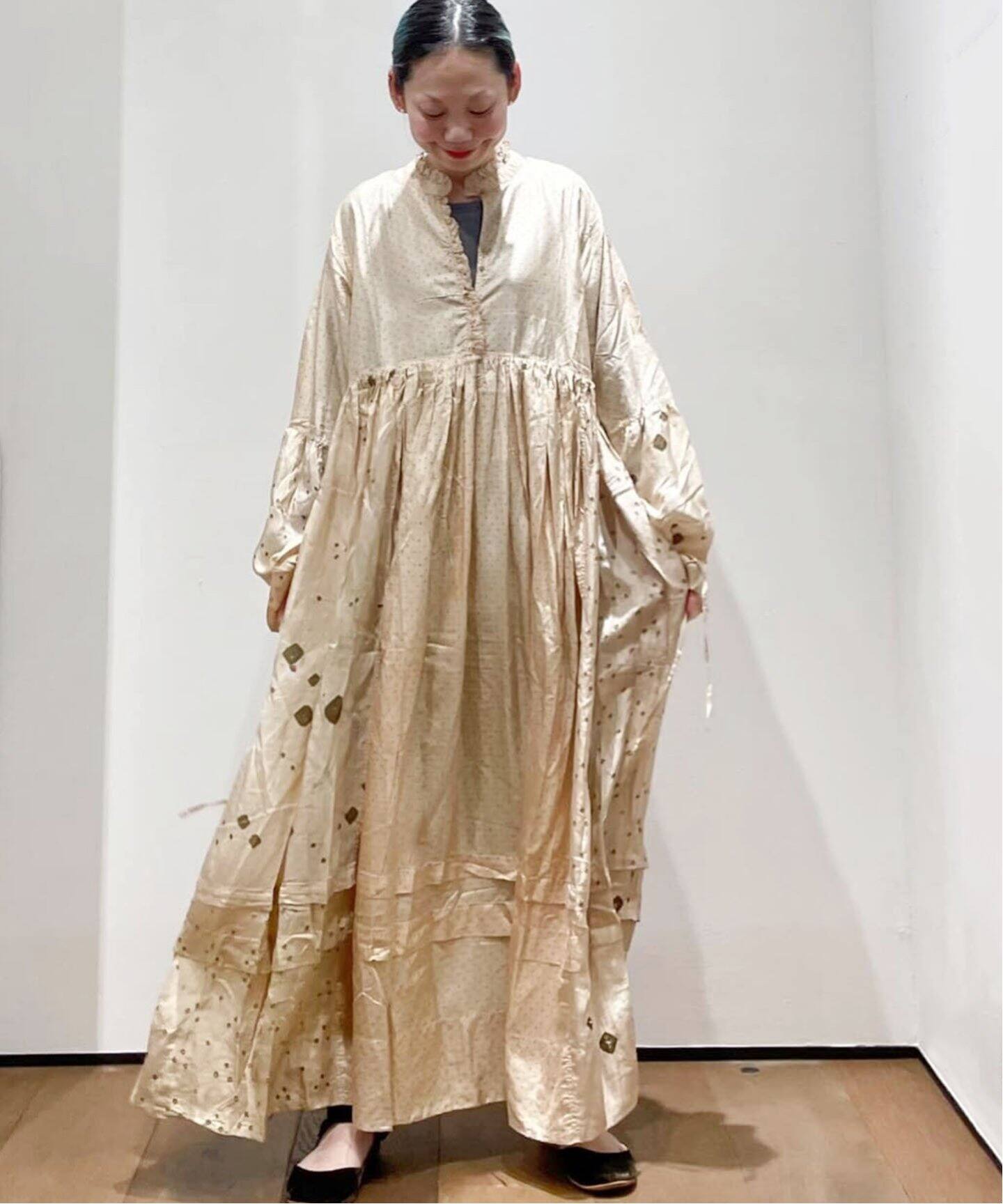 INJIRI/インジリ】GATHERED DRESS（ワンピース）｜journal standard  