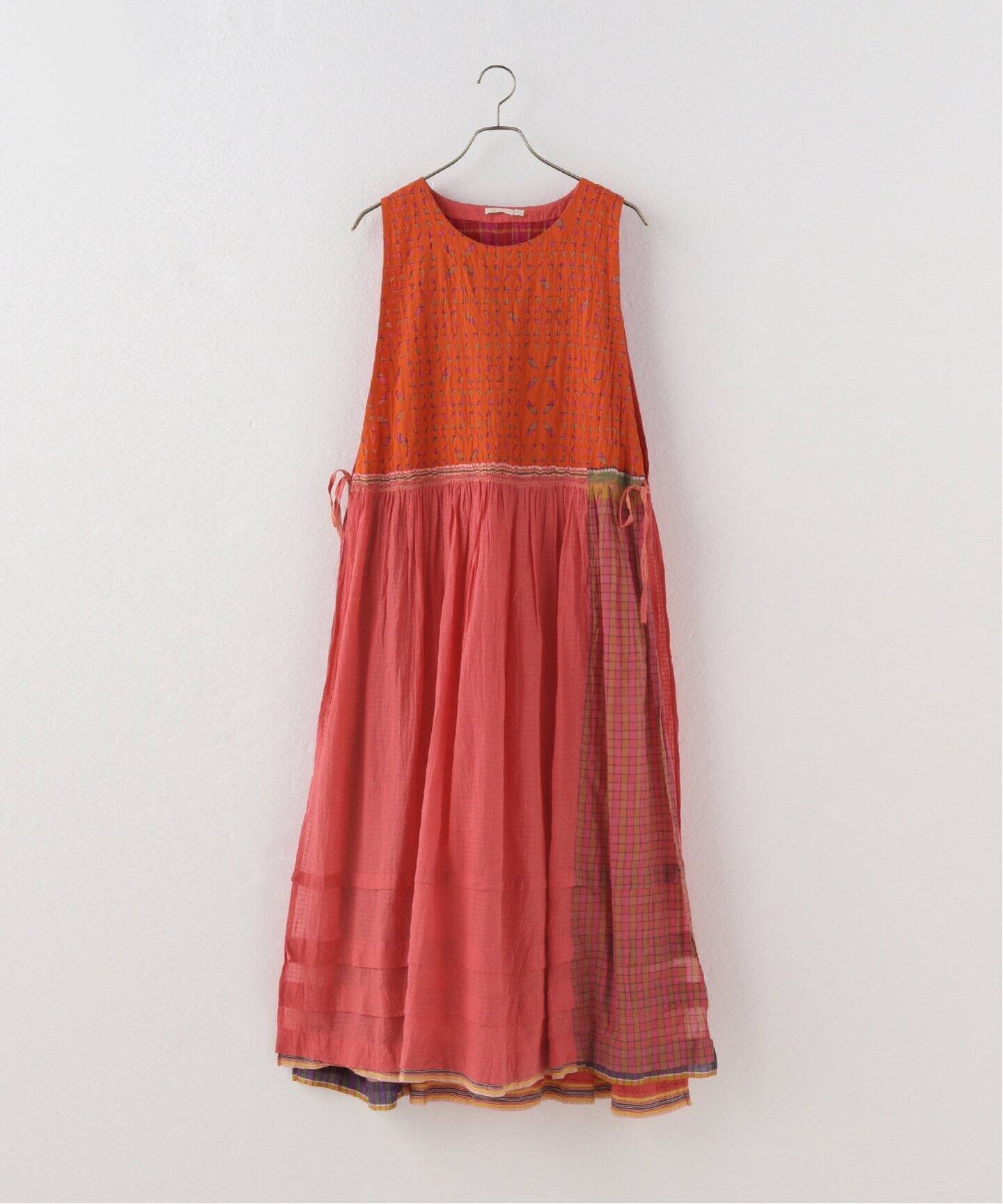 INJIRI/インジリ】SLEEVELESS SIDE OPEN DRESS（ワンピース）｜journal  