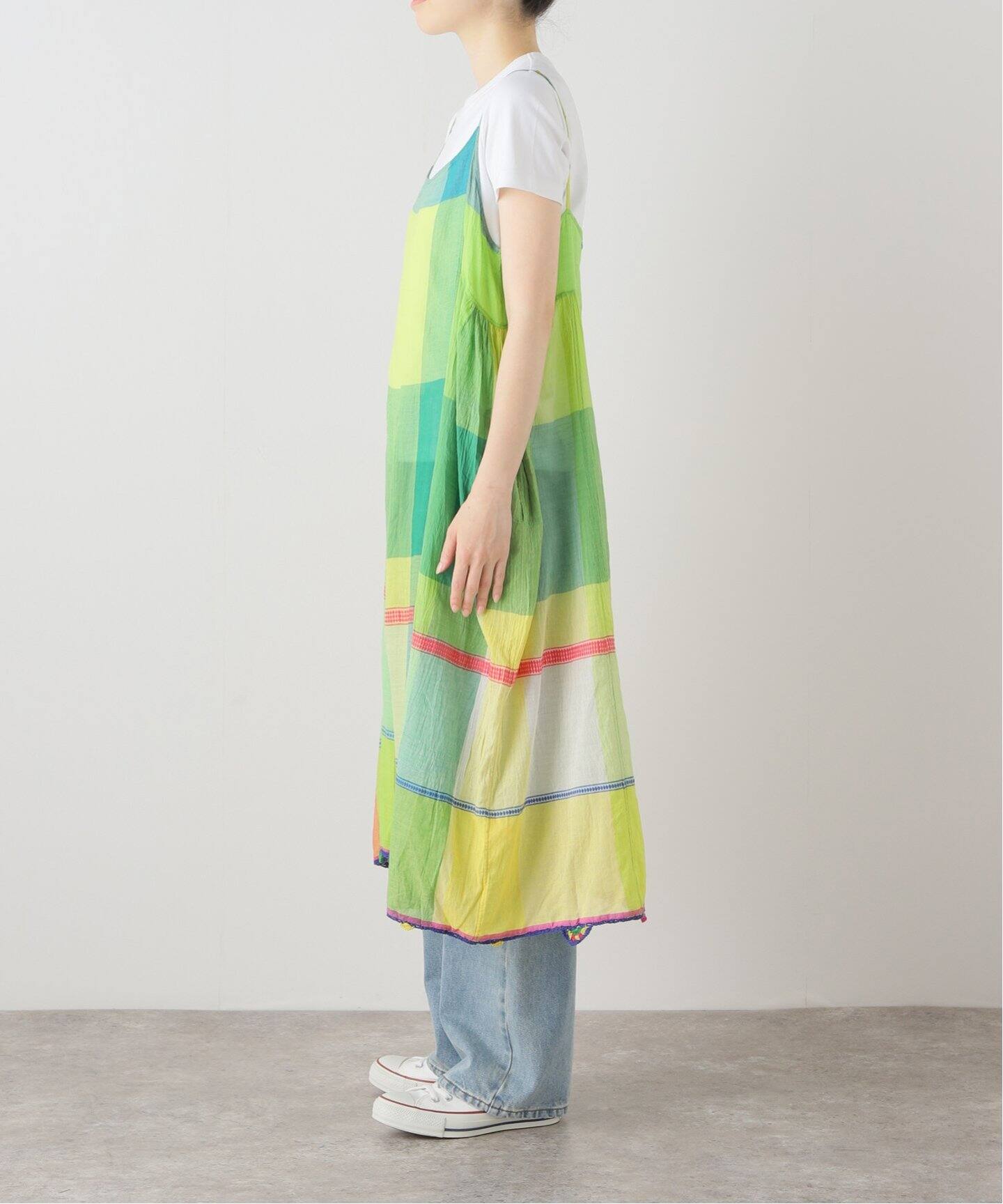 新品未使用 INJIRI CAMISOLE DRESS silk LUXE表参道（2023SS LUXE 