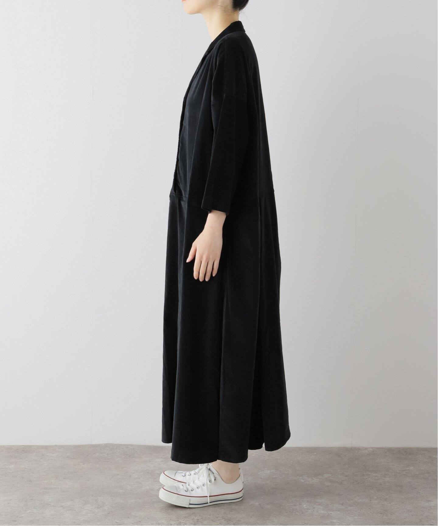 album di famiglia /アルバム ディ ファミリア】TAILORED COLLAR DRESS  