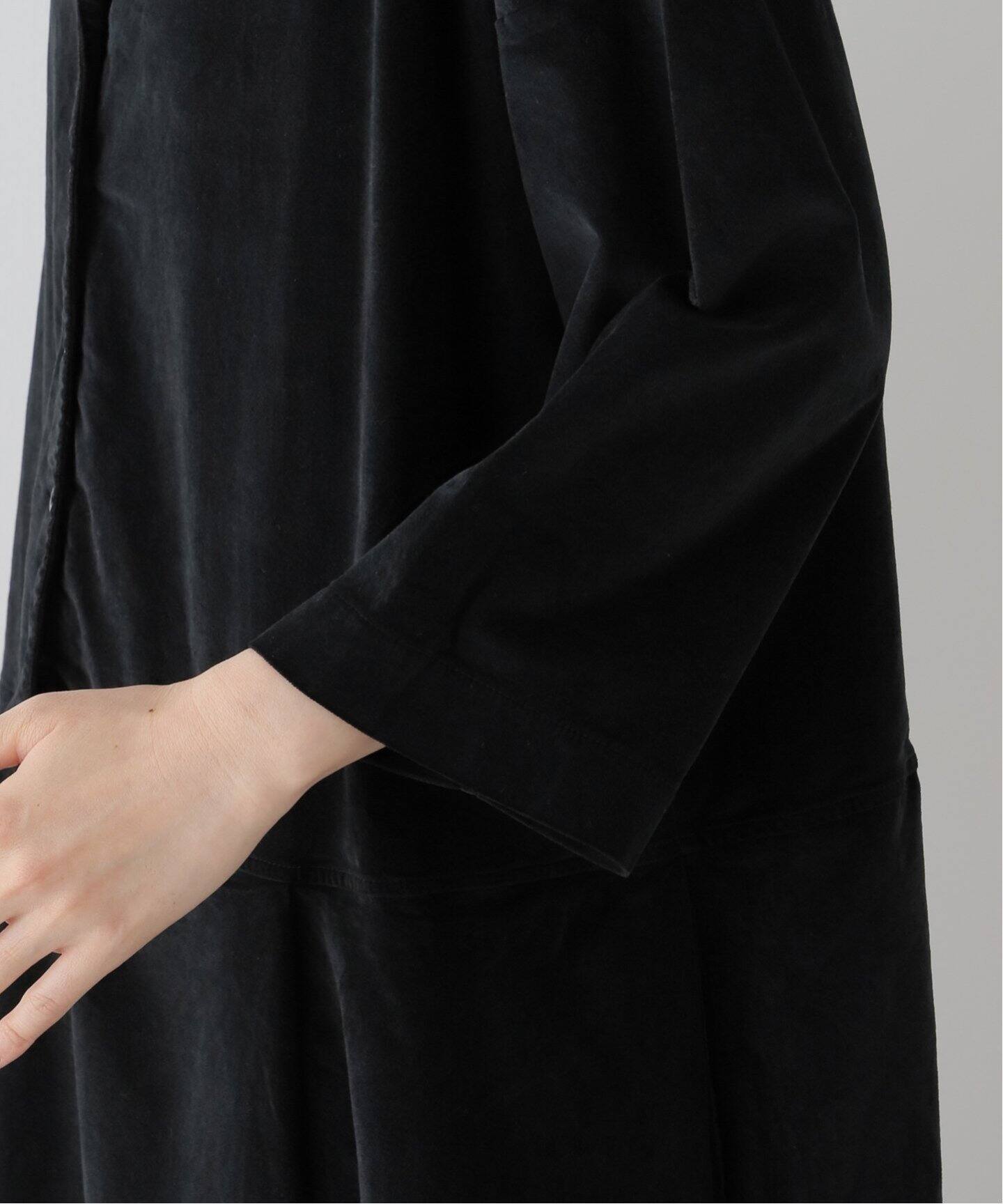 album di famiglia /アルバム ディ ファミリア】TAILORED COLLAR DRESS  