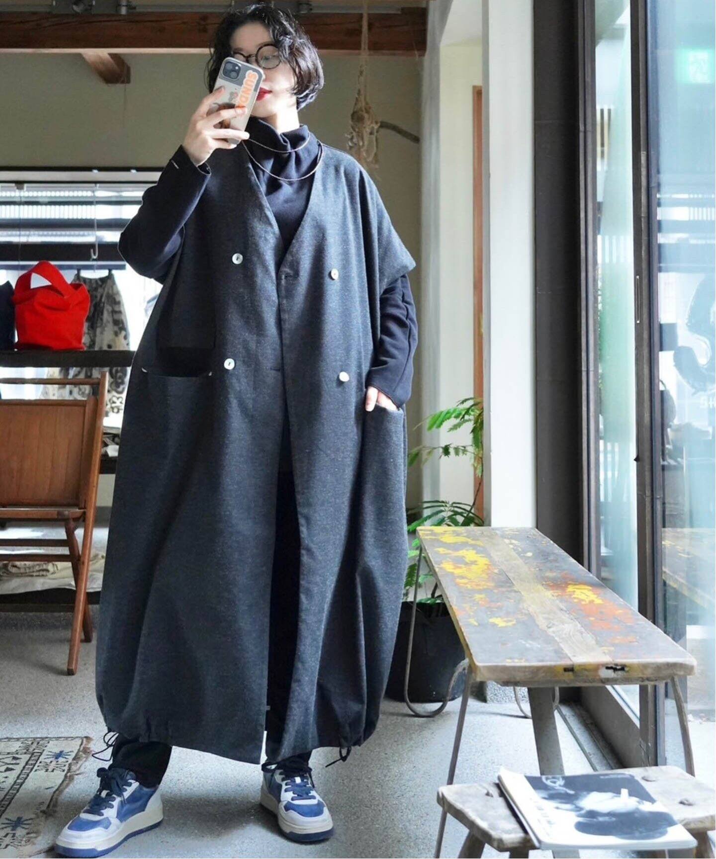 album di famiglia /アルバム ディ ファミリア】 SLEEVELESS DRESS  