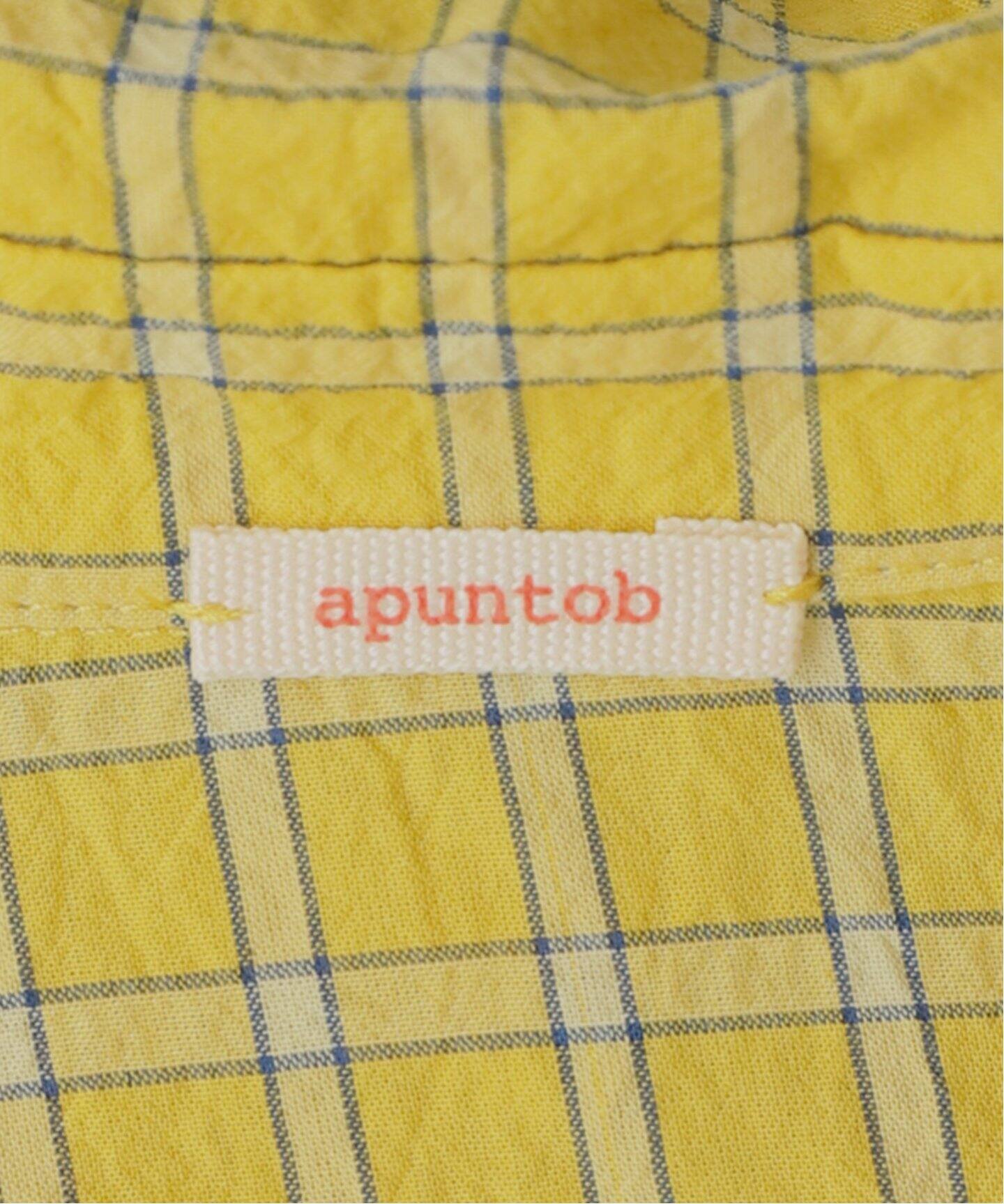 apuntob/アプントビー】SS SHIRT DRESS（ワンピース）｜journal 