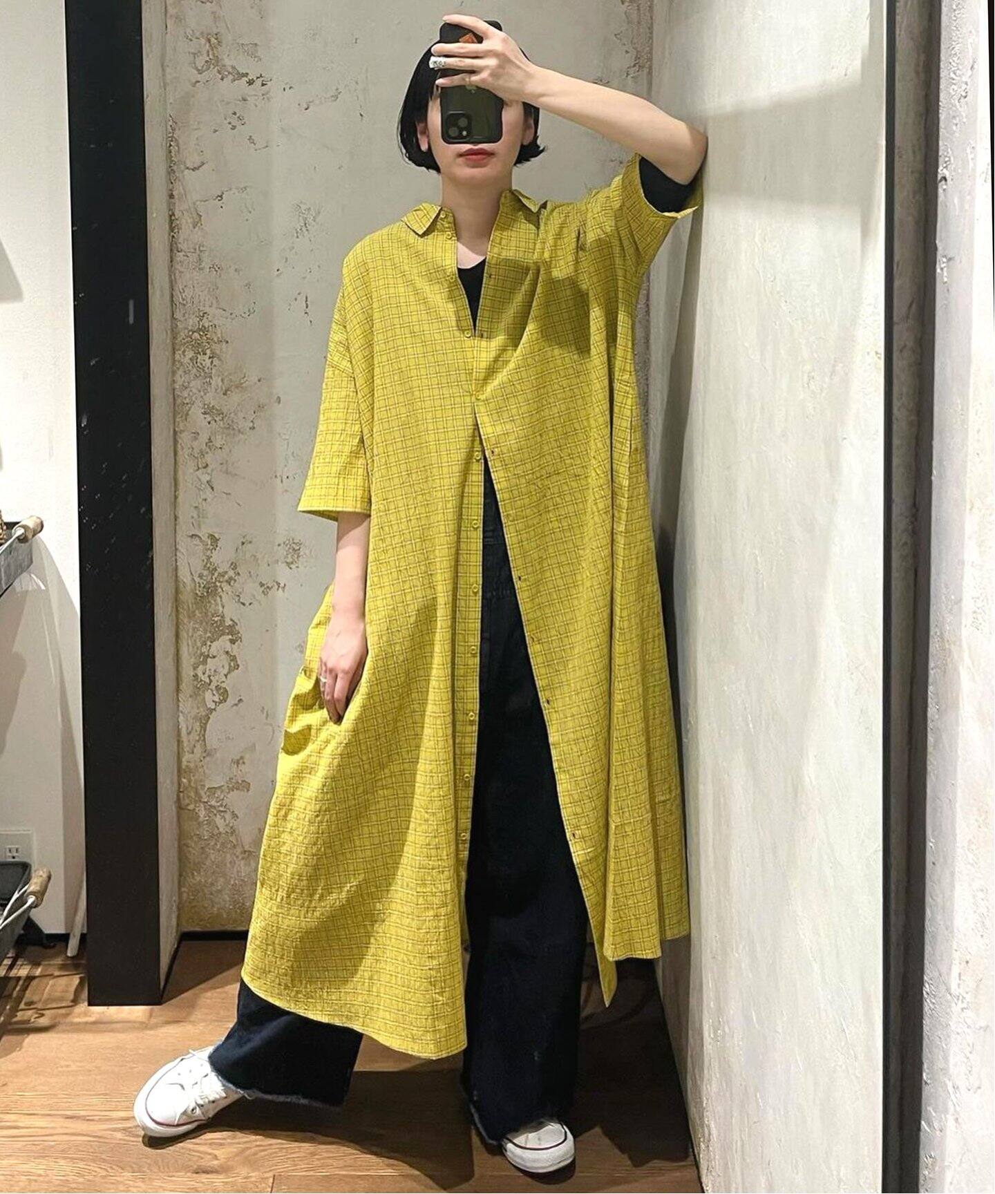 apuntob/アプントビー】SS SHIRT DRESS（ワンピース）｜journal 