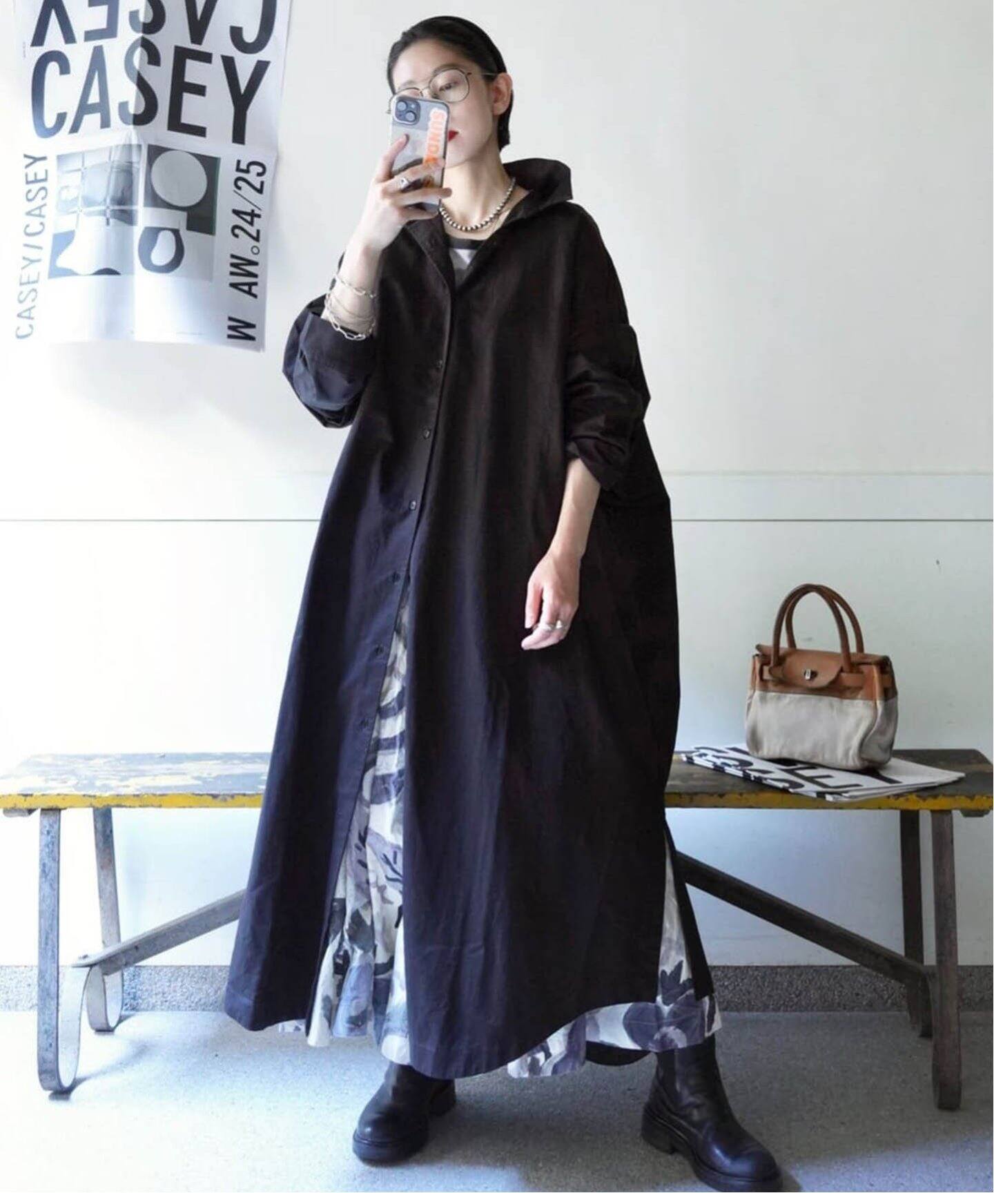 CASEY CASEY / ケイシー・ケイシー】 TIPPY DRESS（ワンピース 