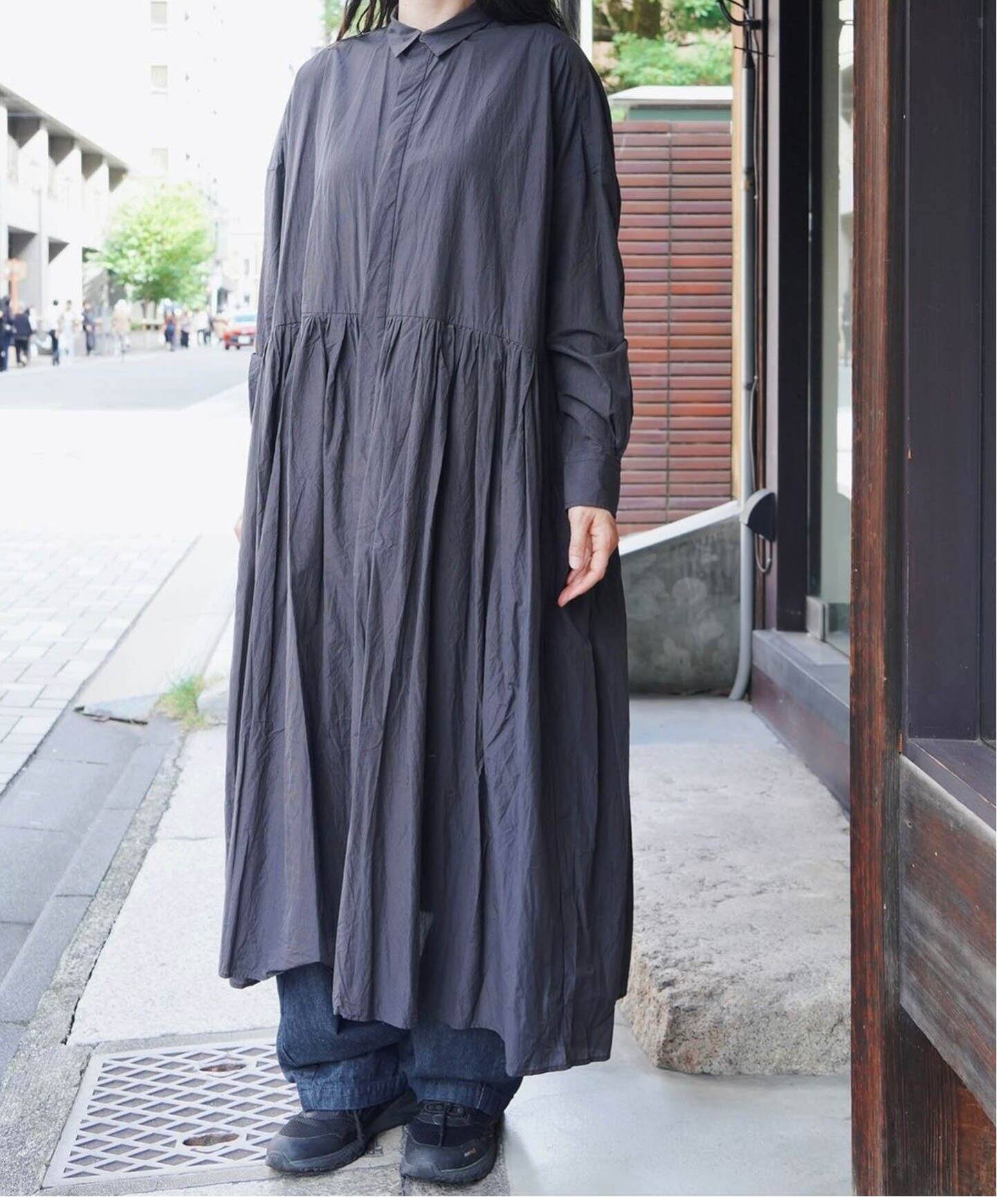 TOUJOURS / トゥジュー】CO*SI Baggy Shirt Dress（ワンピース  