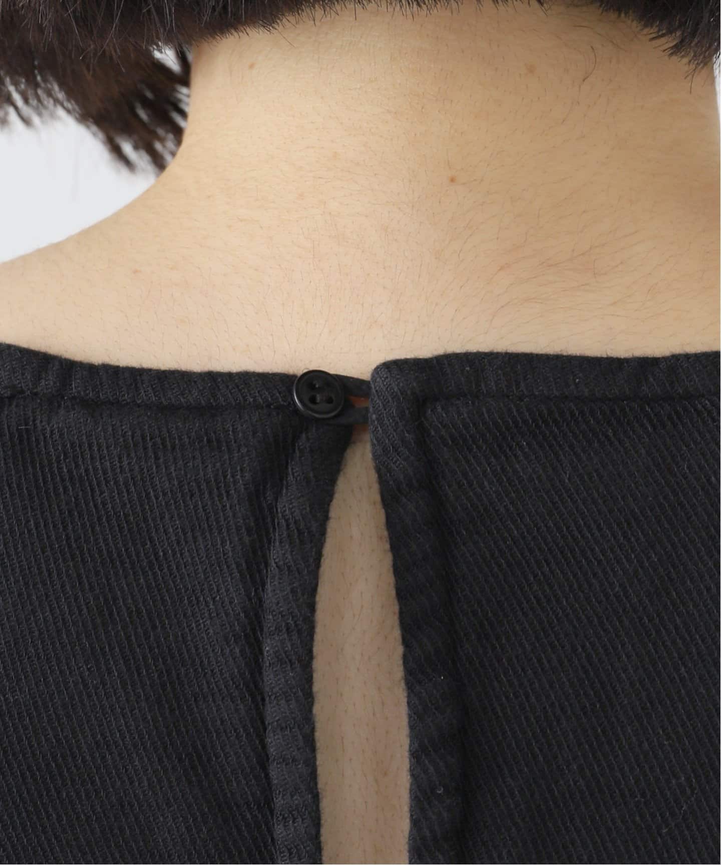 CASEY CASEY / ケイシー・ケイシー】JOGGING RUCHEE DRESS（ワンピース