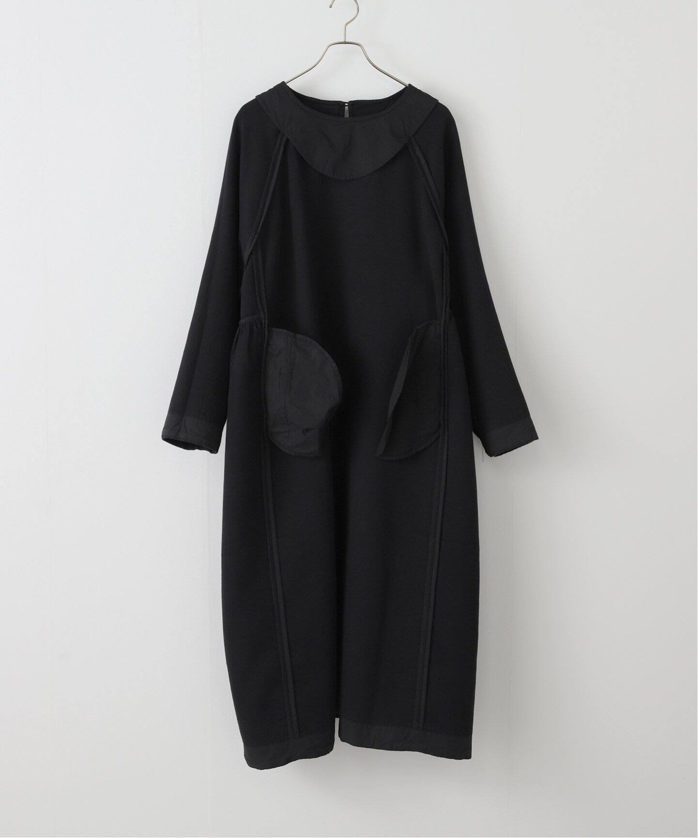 CASEY CASEY / ケイシー・ケイシー】JOGGING RUCHEE DRESS（ワンピース 