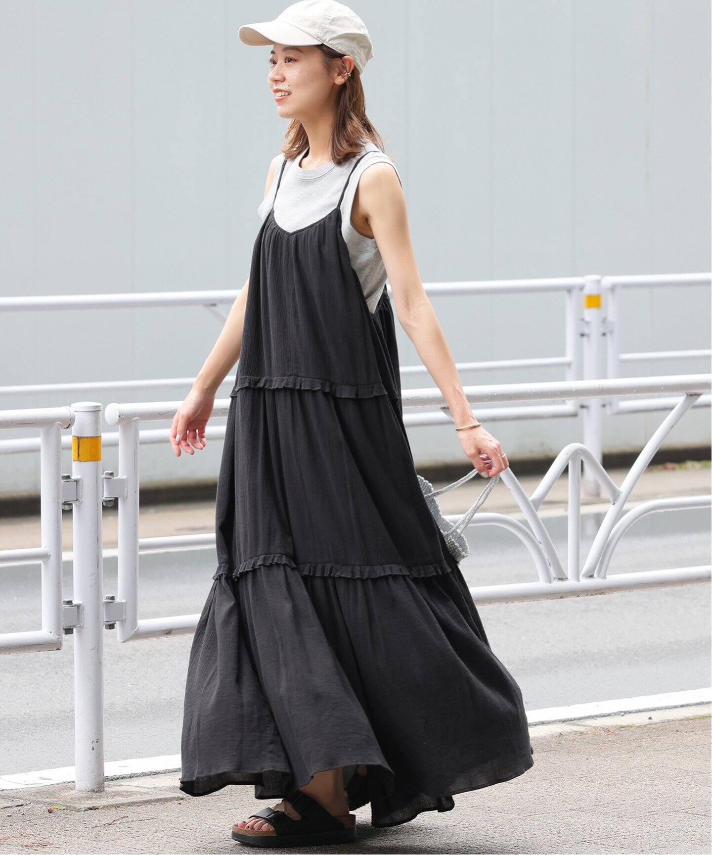 merryjenny 受け止め デコラティブレースキャミワンピース 20th 