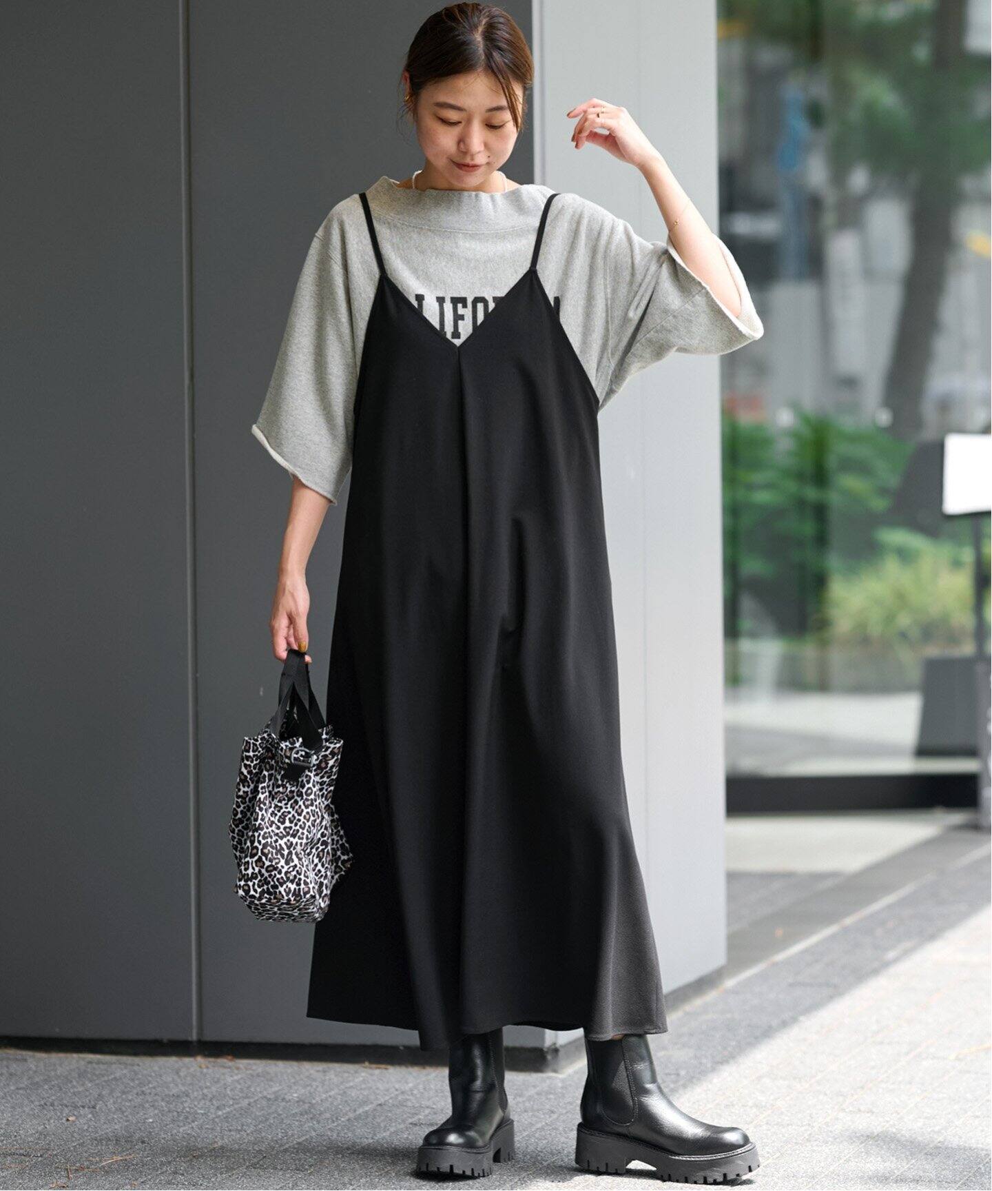 T/Rフレアキャミワンピース（ワンピース）｜JOURNAL STANDARD relume  