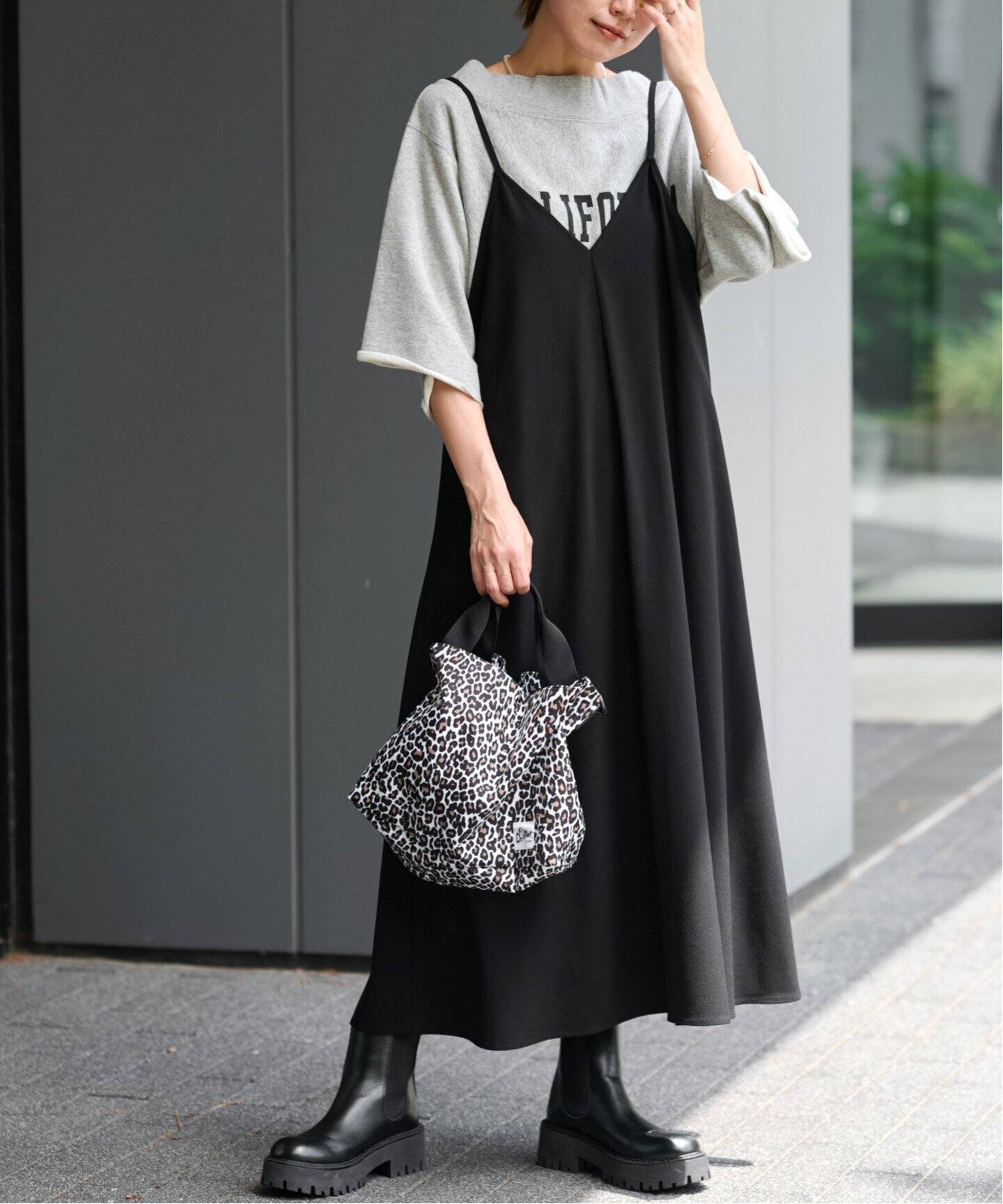 T/Rフレアキャミワンピース（ワンピース）｜JOURNAL STANDARD relume  