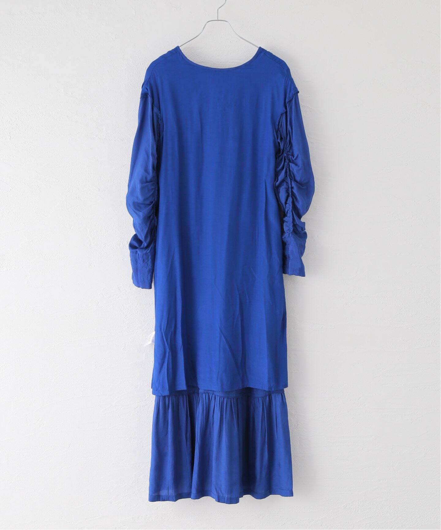 SARA MALLIKA CITY】COLOR GATHER DRESS：ワンピース（ワンピース  