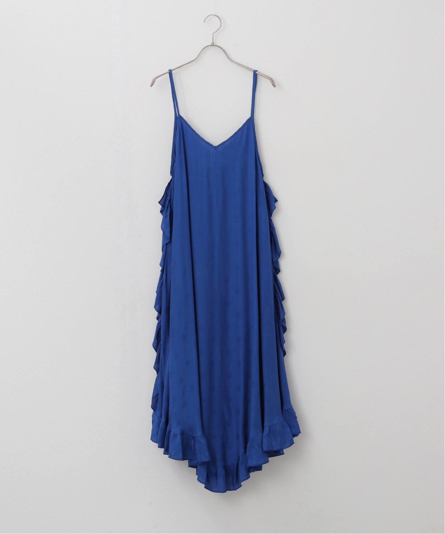 SARA MALLIKA】CITY COLOR FRILL CAMI DRESS：ワンピース（ワンピース  