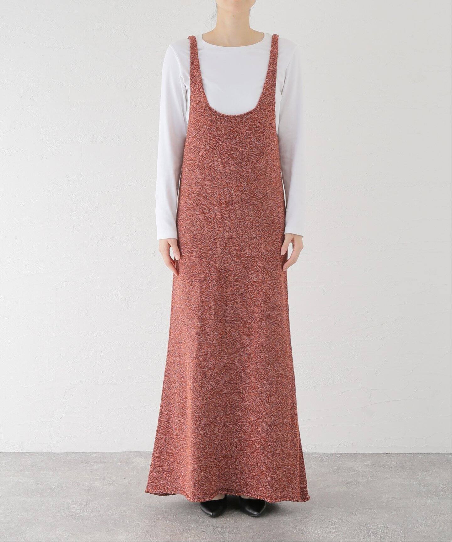 BASERANGE/ベースレンジ】 SEIRA DRESS：ワンピース（ワンピース 