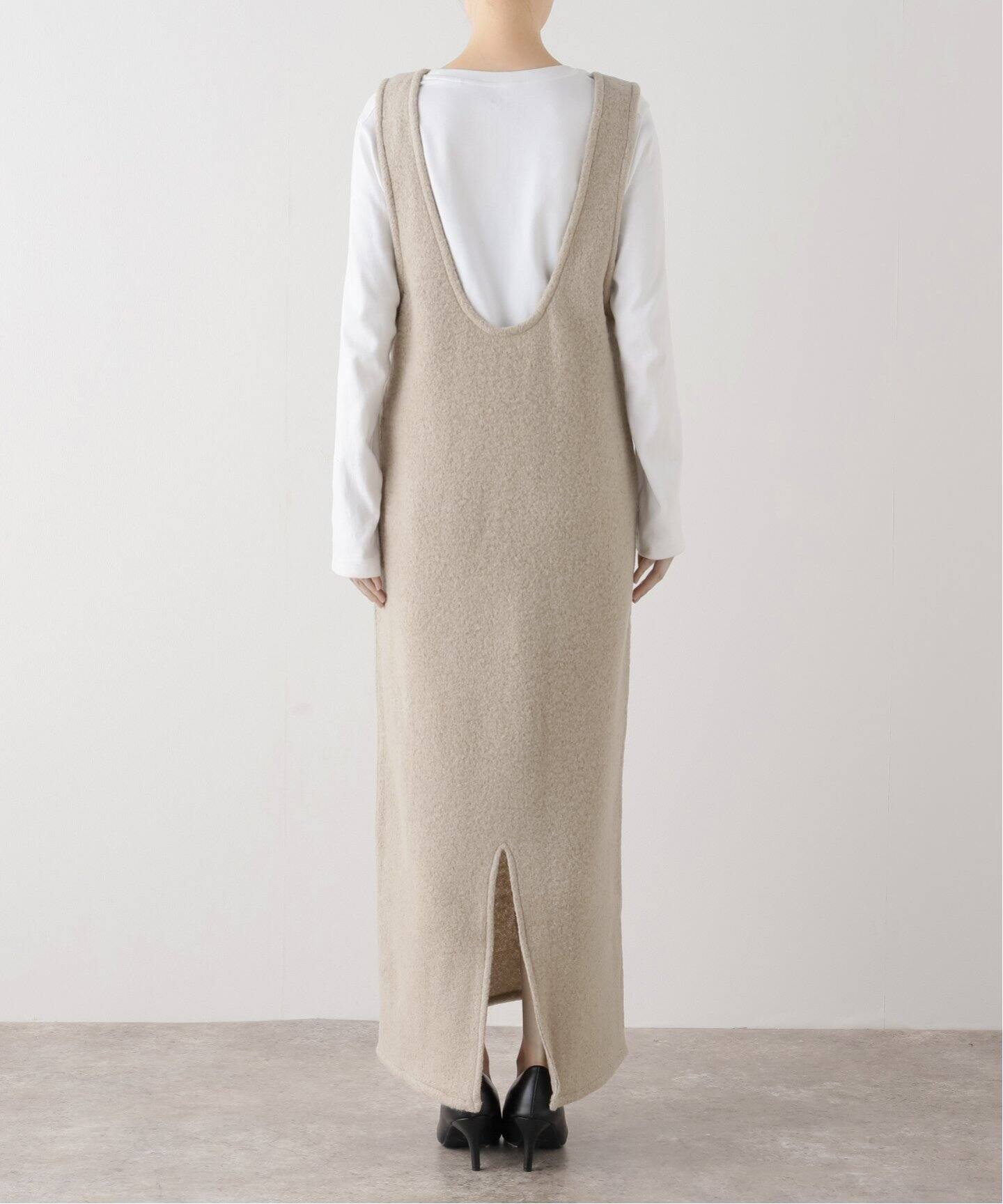 トゥデイフル ニット ワンピース（ブレードパイピングニットドレス  