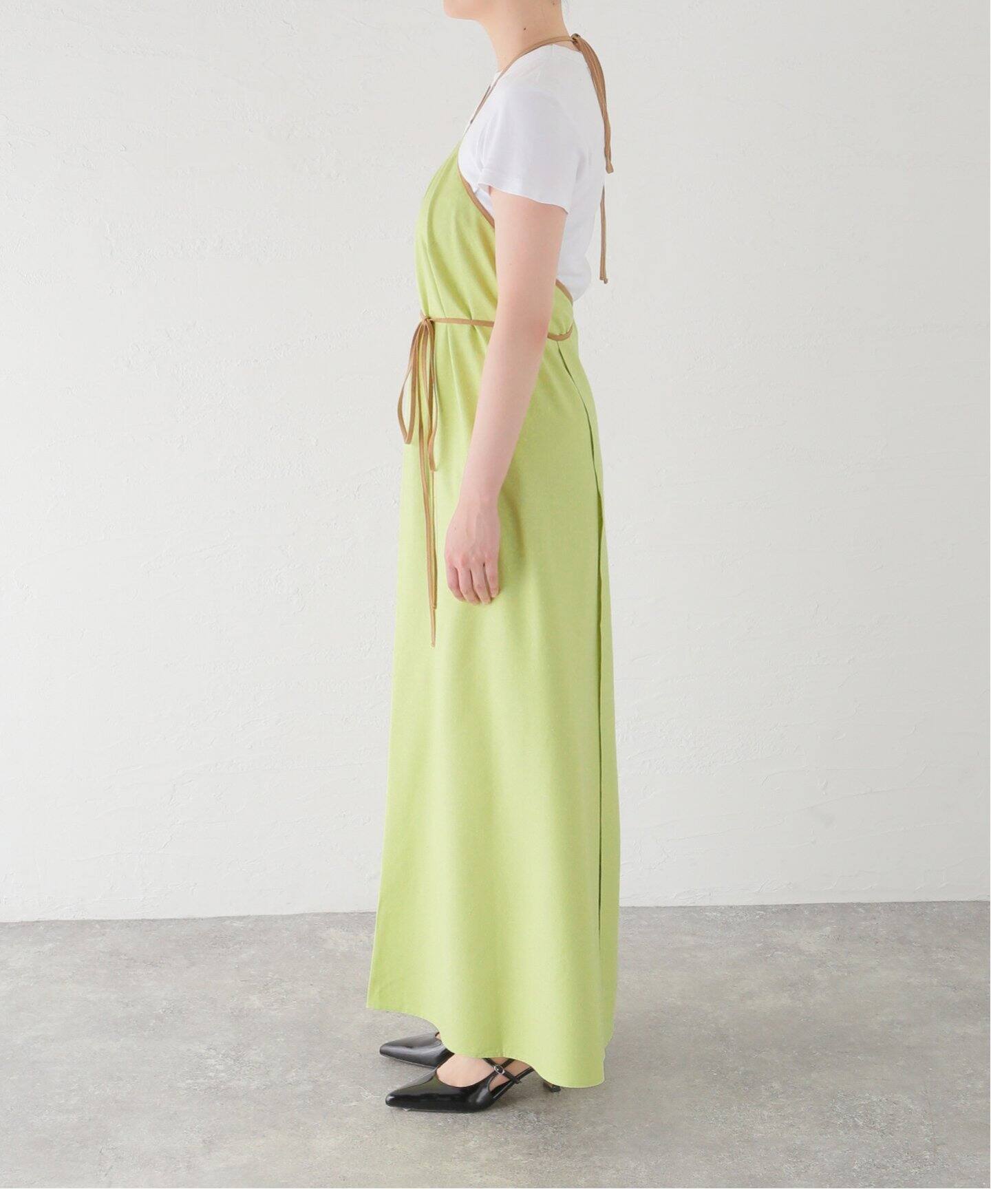 BASERANGE/ベースレンジ】LIGO DRESS：ワンピース（ワンピース
