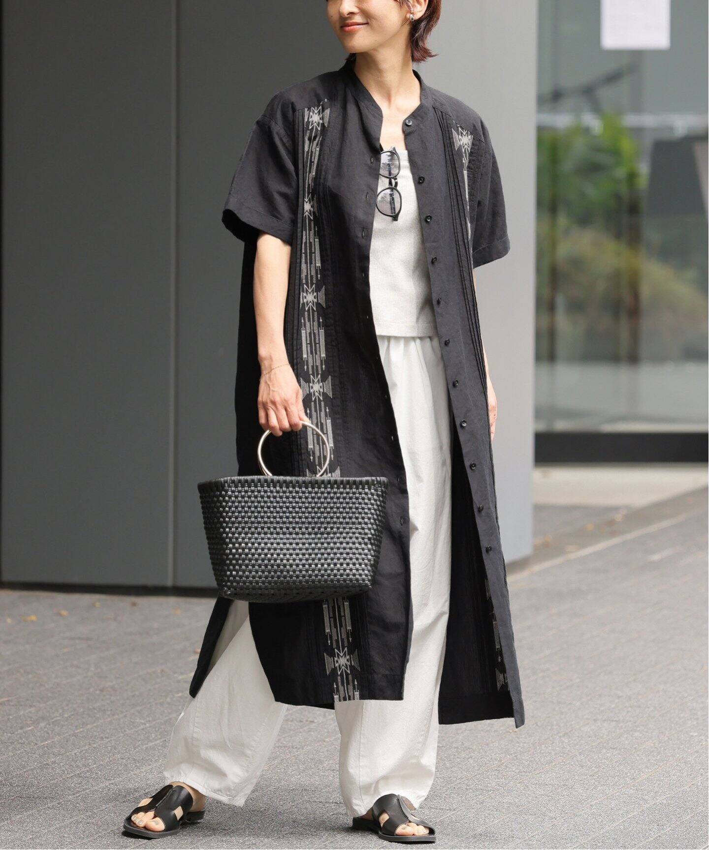 別注【PENDLETON / ペンドルトン】*RELUME SH OP（シャツワンピース  