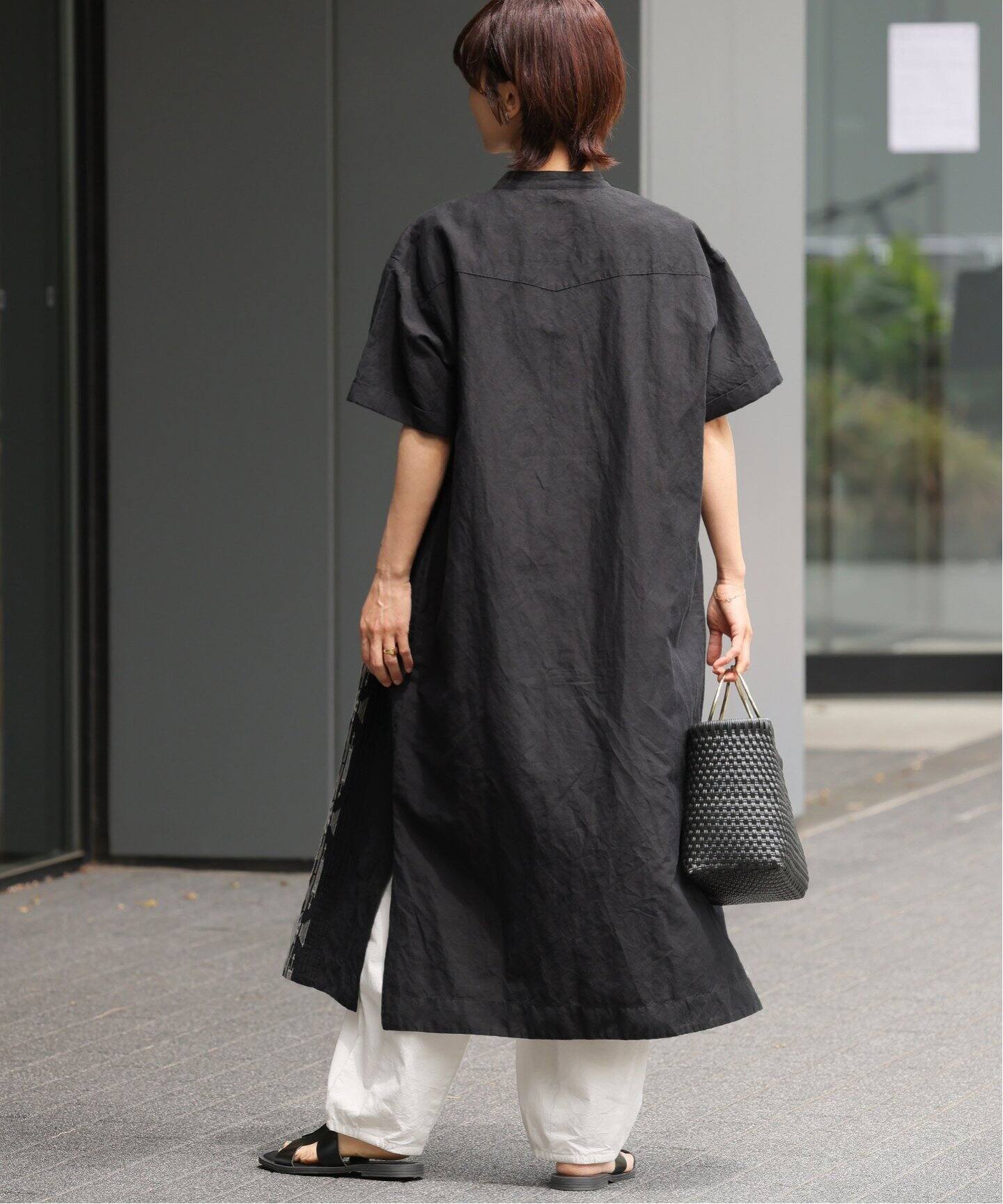 別注【PENDLETON / ペンドルトン】*RELUME SH OP（シャツワンピース  