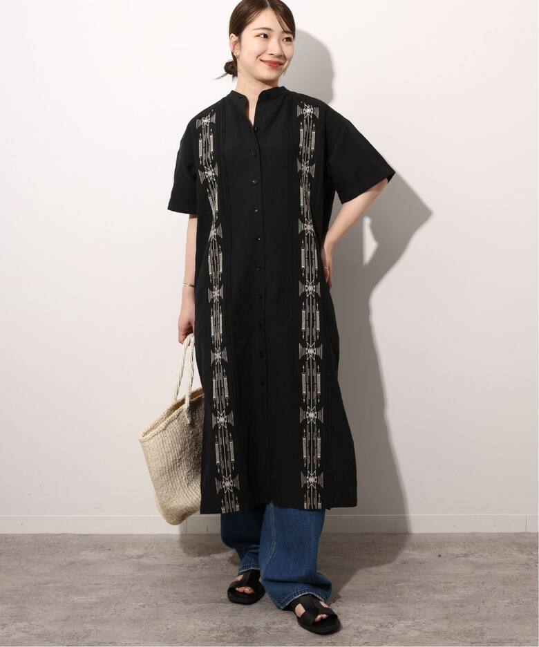 別注【PENDLETON / ペンドルトン】*RELUME SH OP（シャツワンピース  