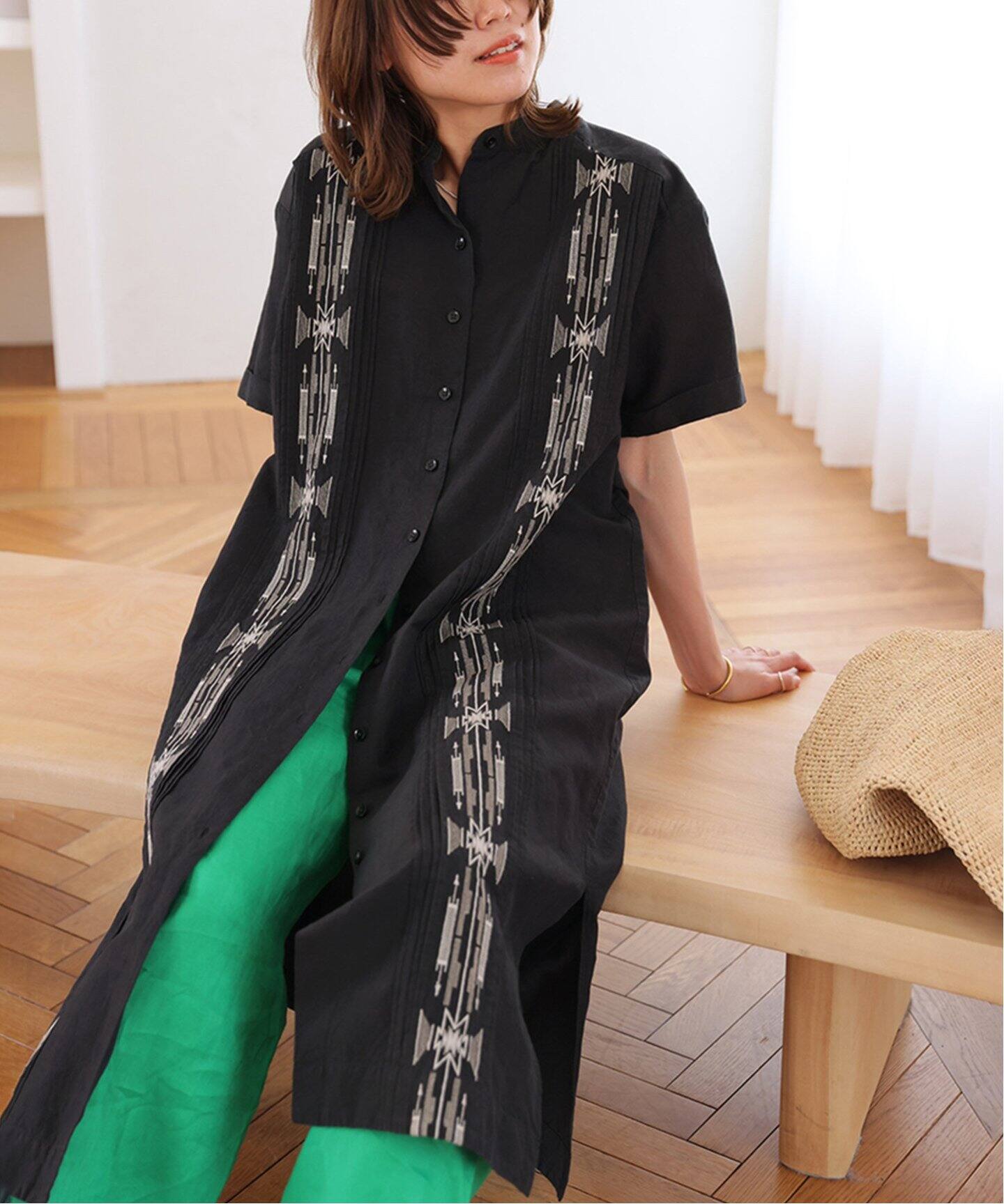 別注【PENDLETON / ペンドルトン】*RELUME SH OP（シャツワンピース  